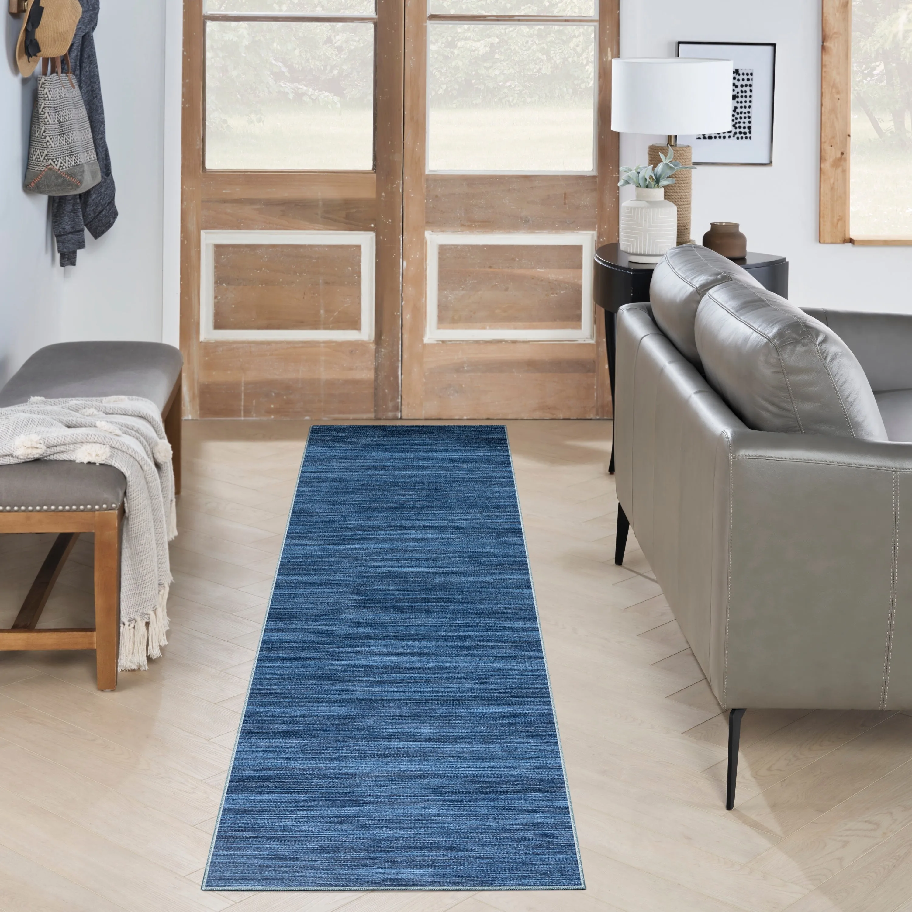 Nourison Washables Indoor Abstract Area Rug