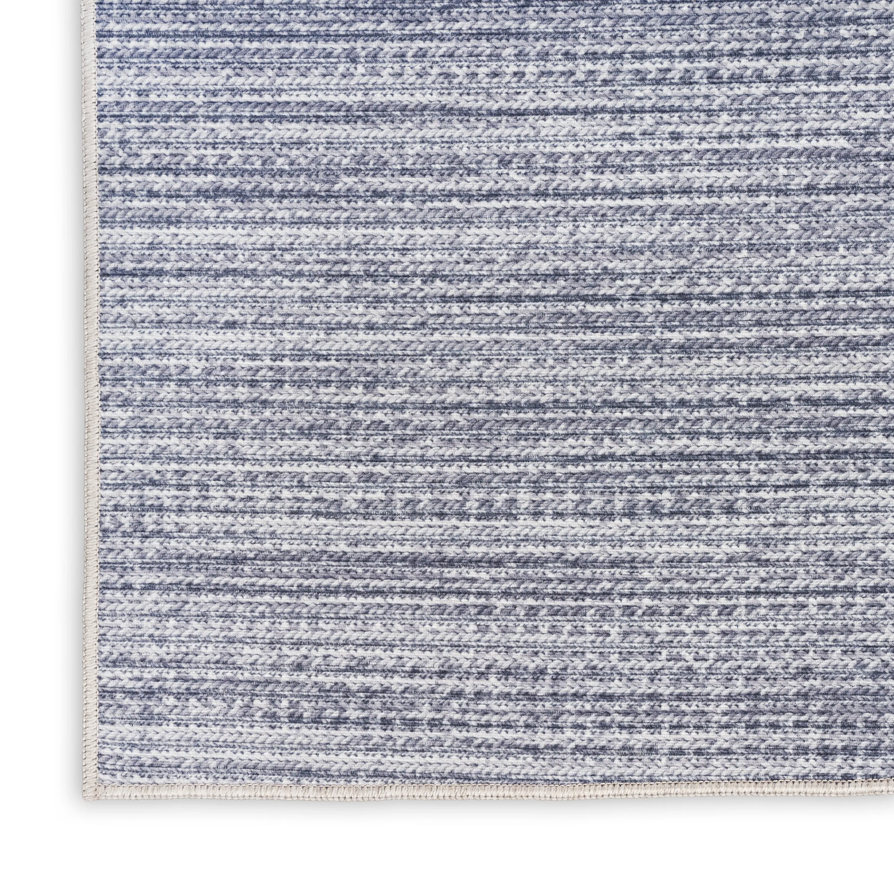 Nourison Washables Indoor Abstract Area Rug
