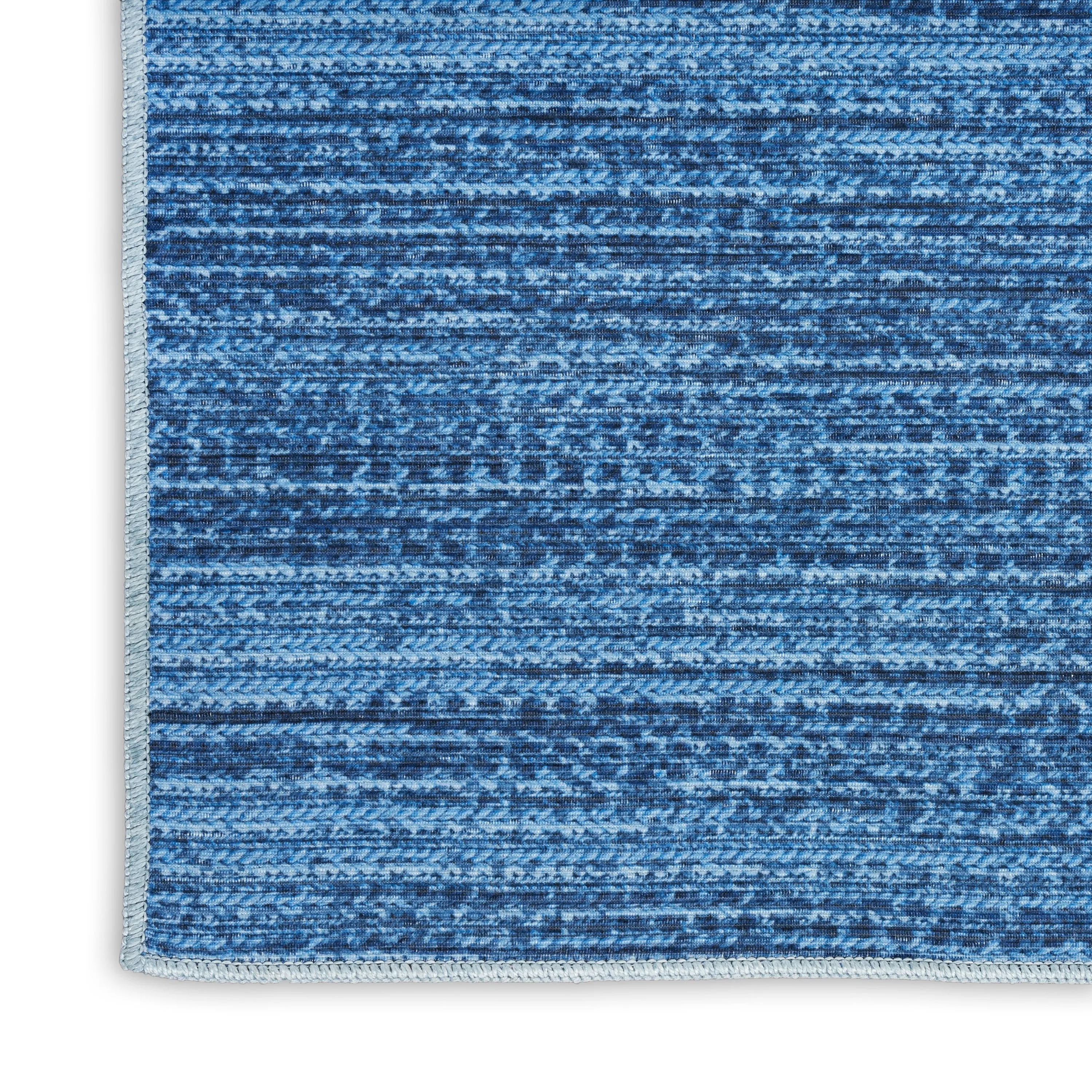 Nourison Washables Indoor Abstract Area Rug