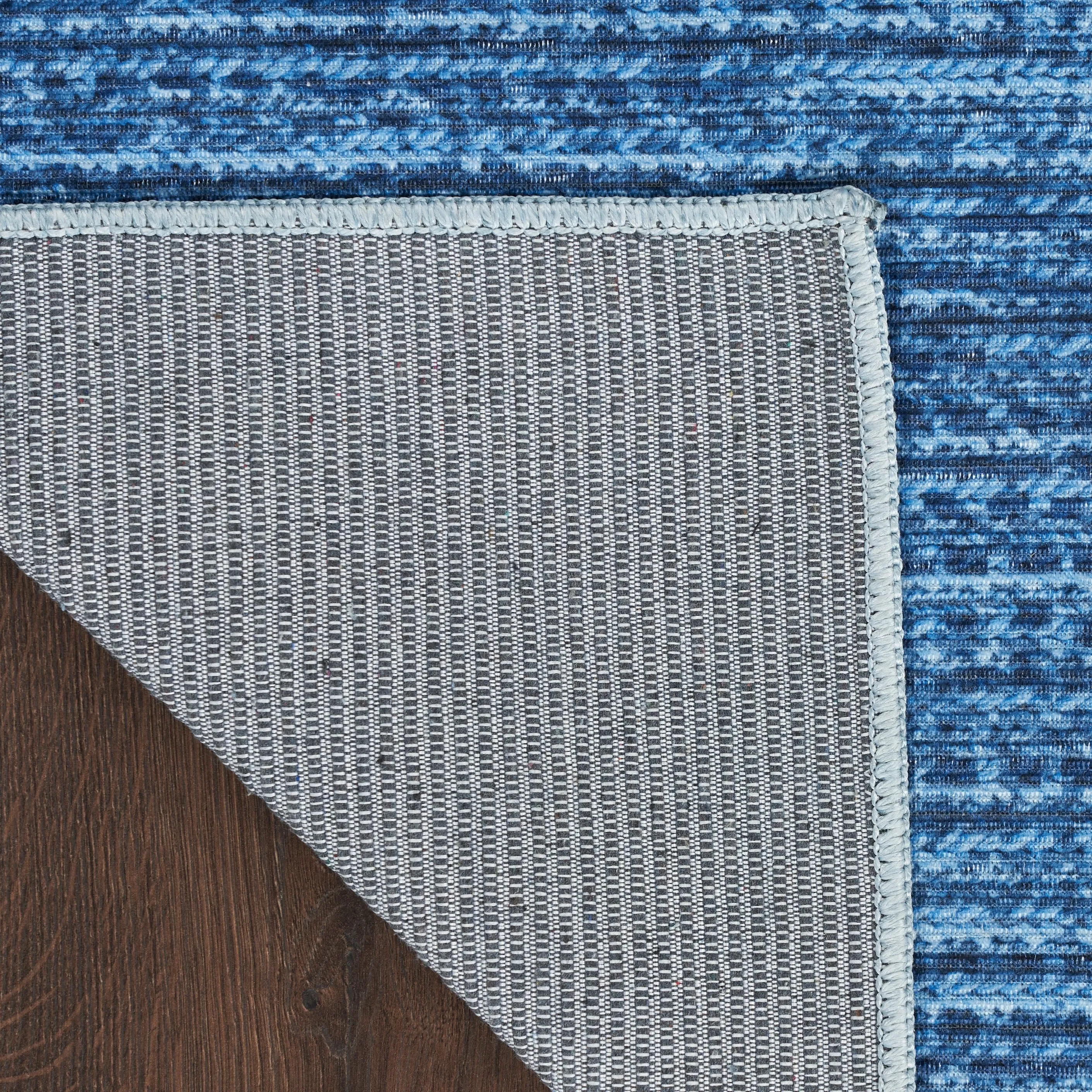 Nourison Washables Indoor Abstract Area Rug