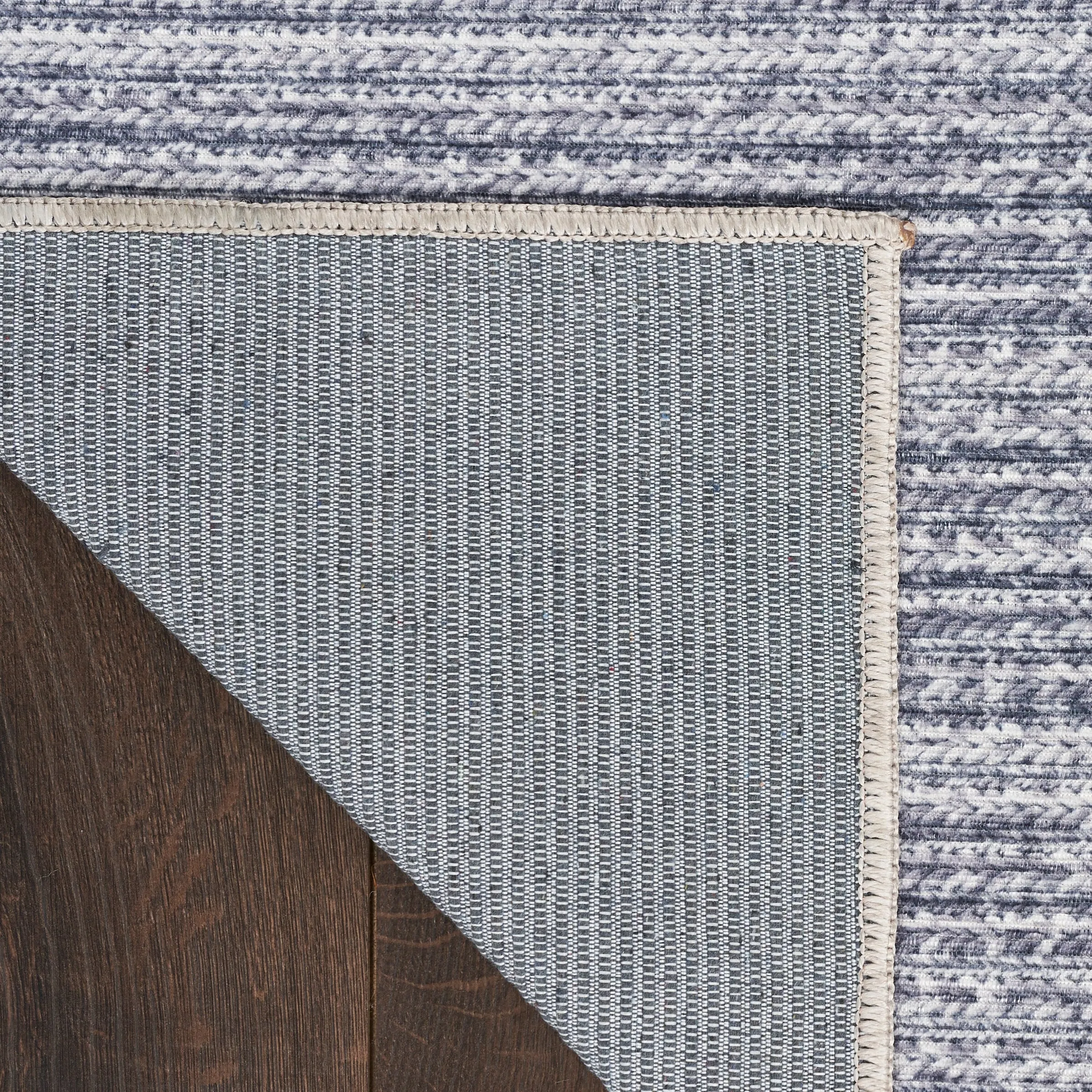 Nourison Washables Indoor Abstract Area Rug