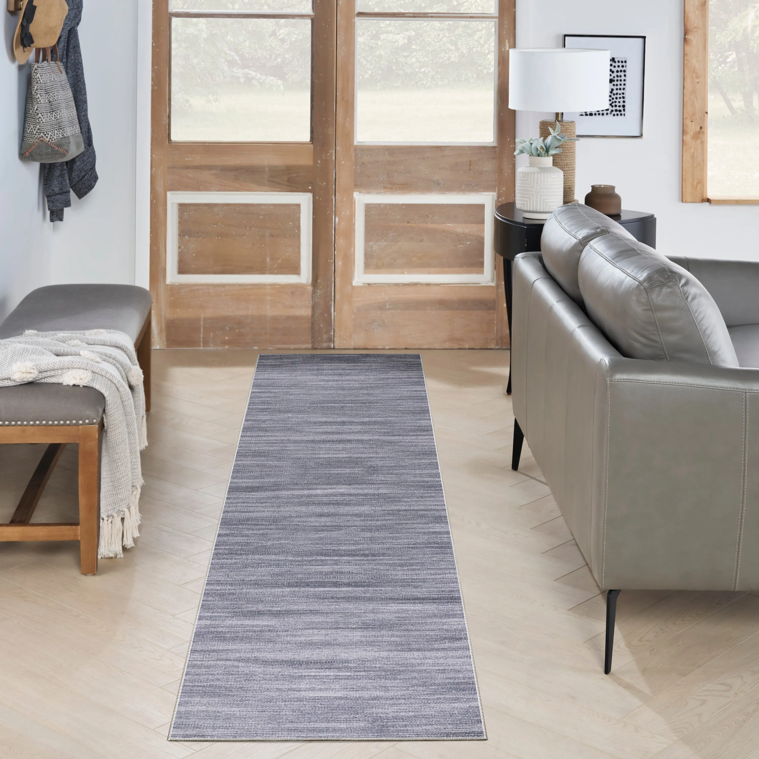 Nourison Washables Indoor Abstract Area Rug