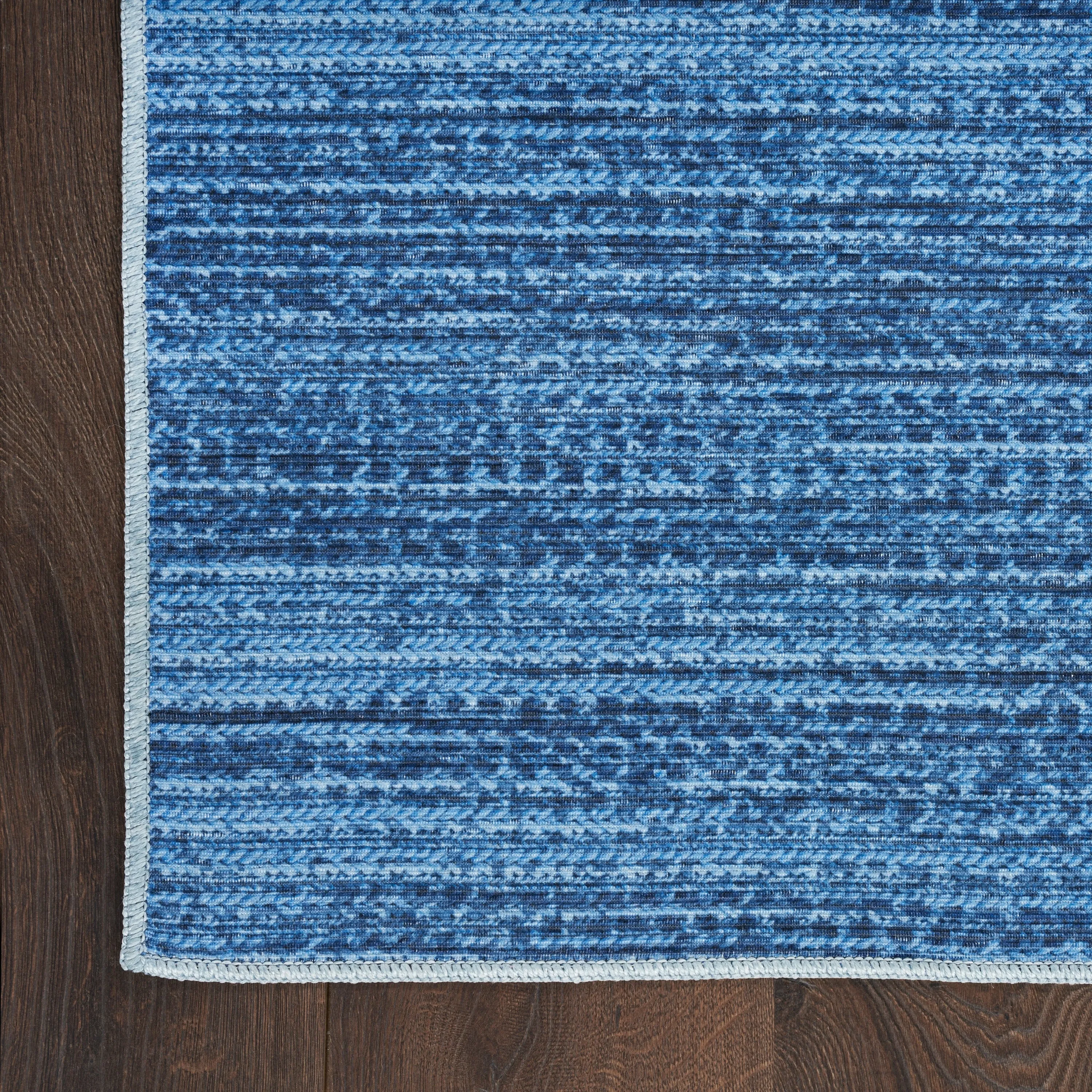 Nourison Washables Indoor Abstract Area Rug