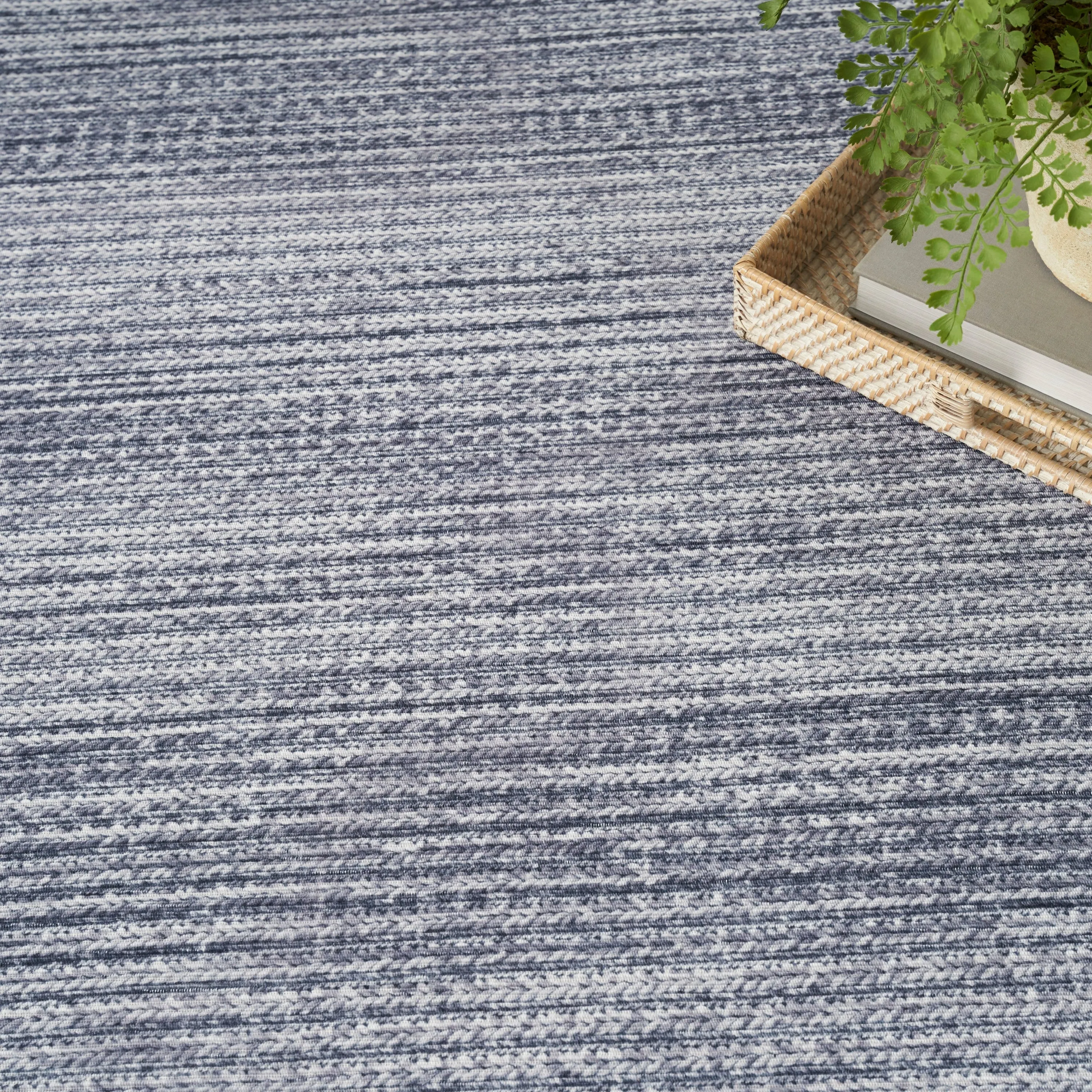 Nourison Washables Indoor Abstract Area Rug