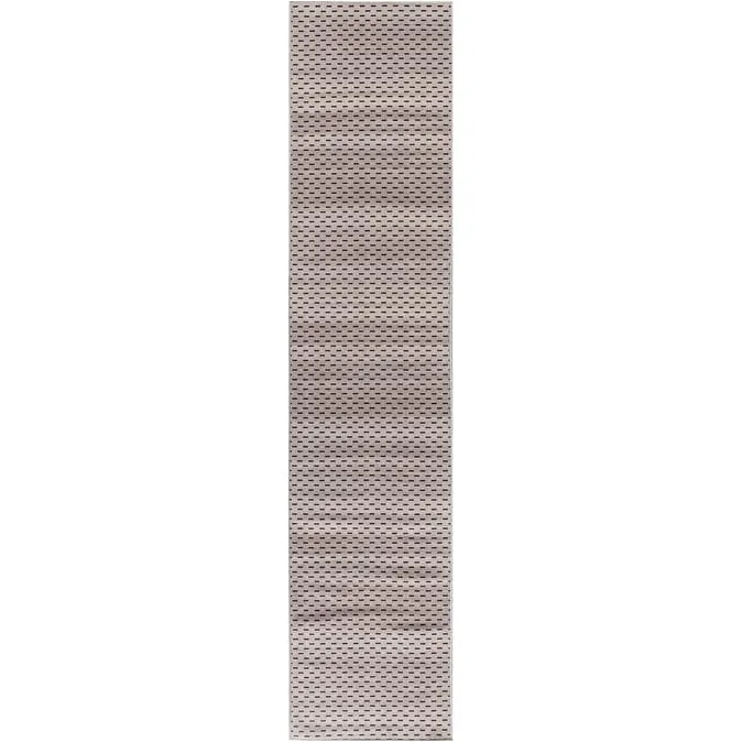 Nourison Washables Indoor Cream Geometric Area Rug
