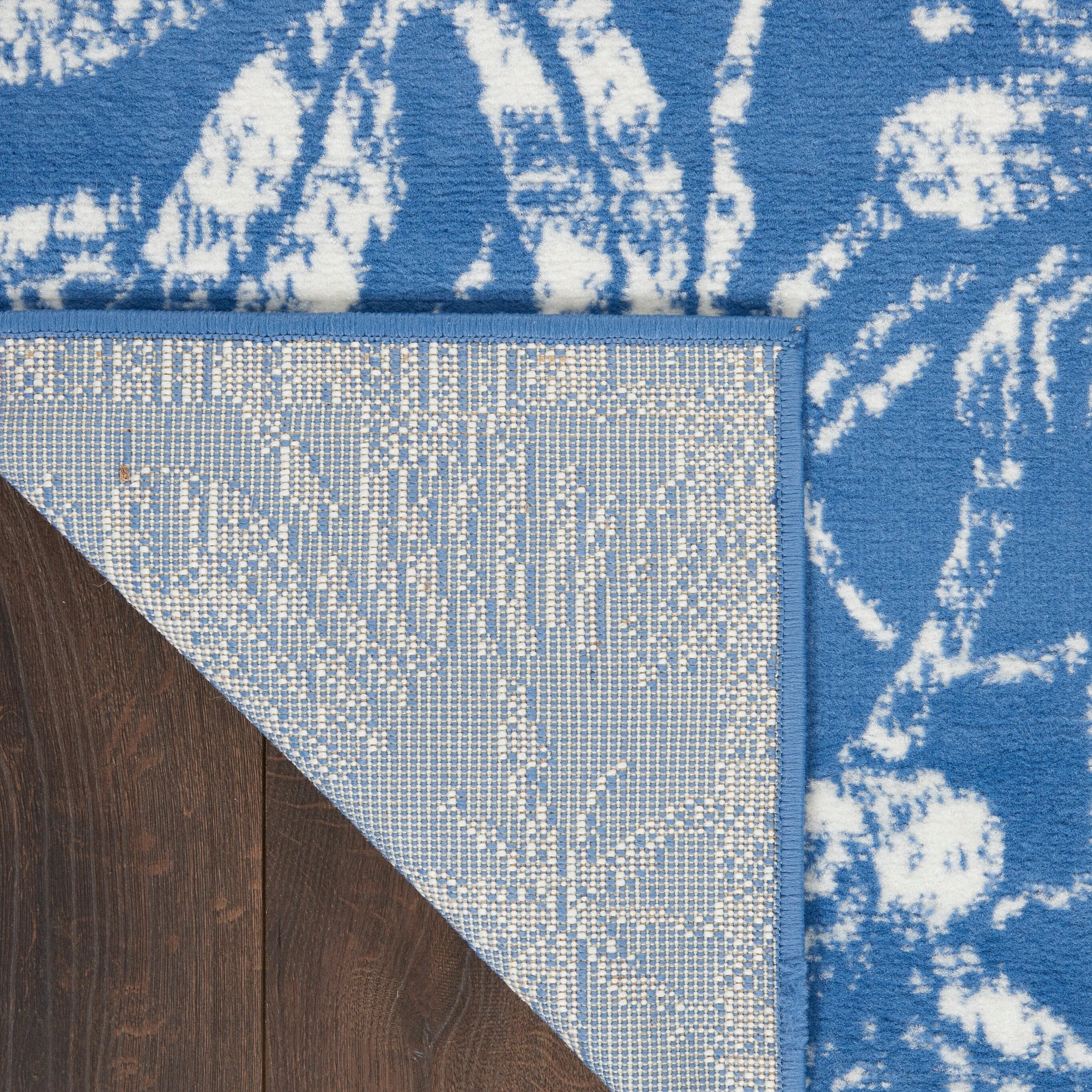 Nourison Whimsicle Country Farmhouse Floral Area Rug