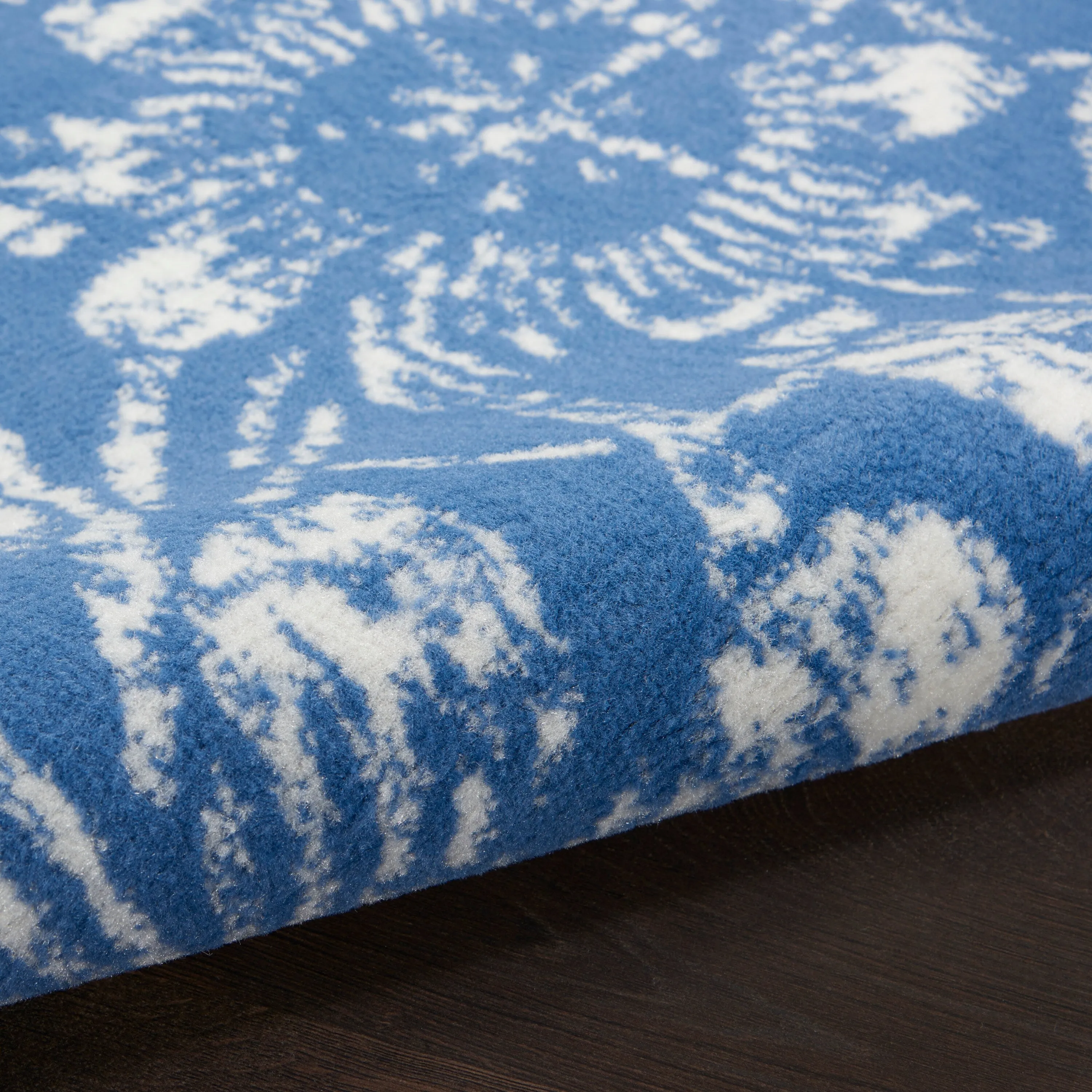 Nourison Whimsicle Country Farmhouse Floral Area Rug