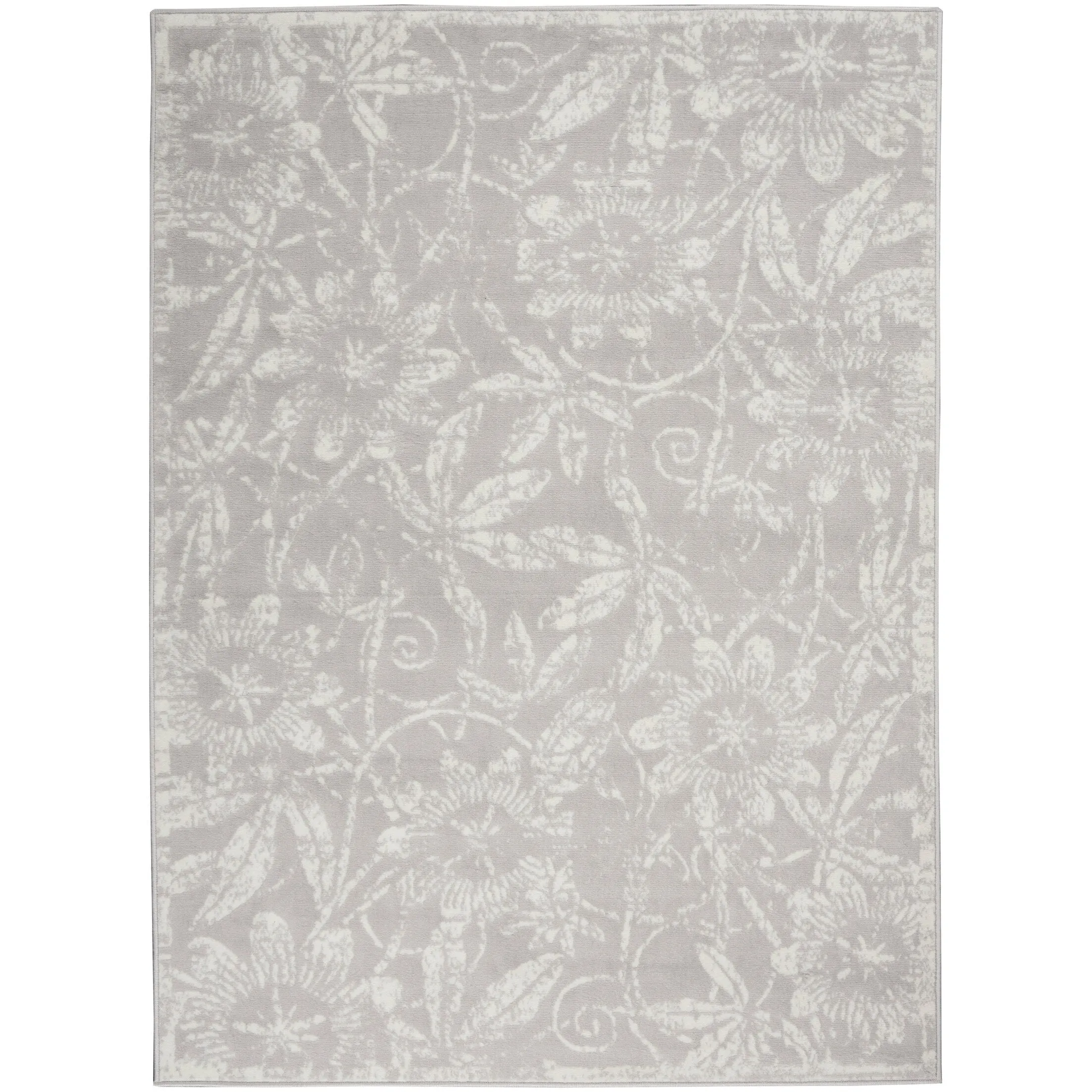 Nourison Whimsicle Country Farmhouse Floral Area Rug