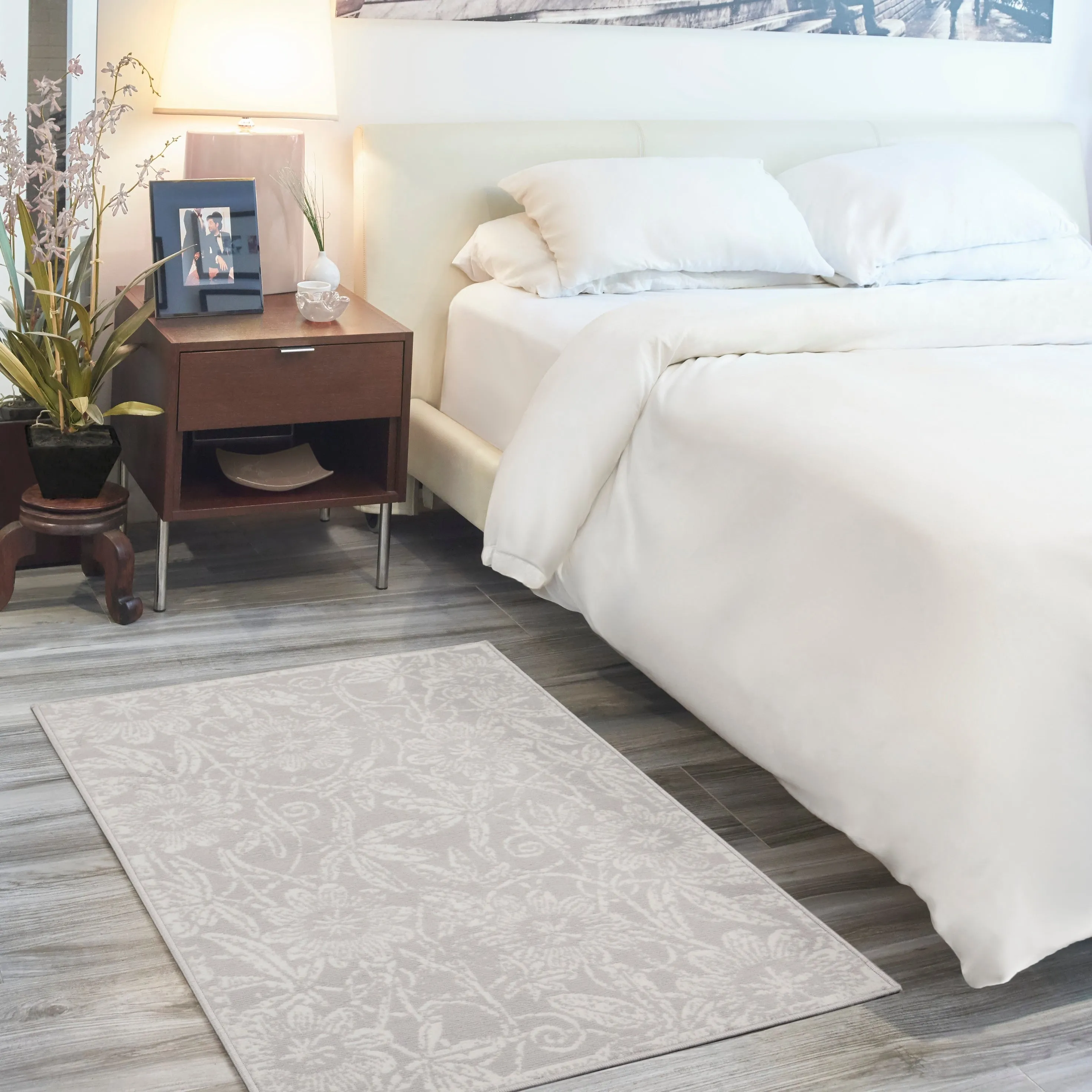 Nourison Whimsicle Country Farmhouse Floral Area Rug