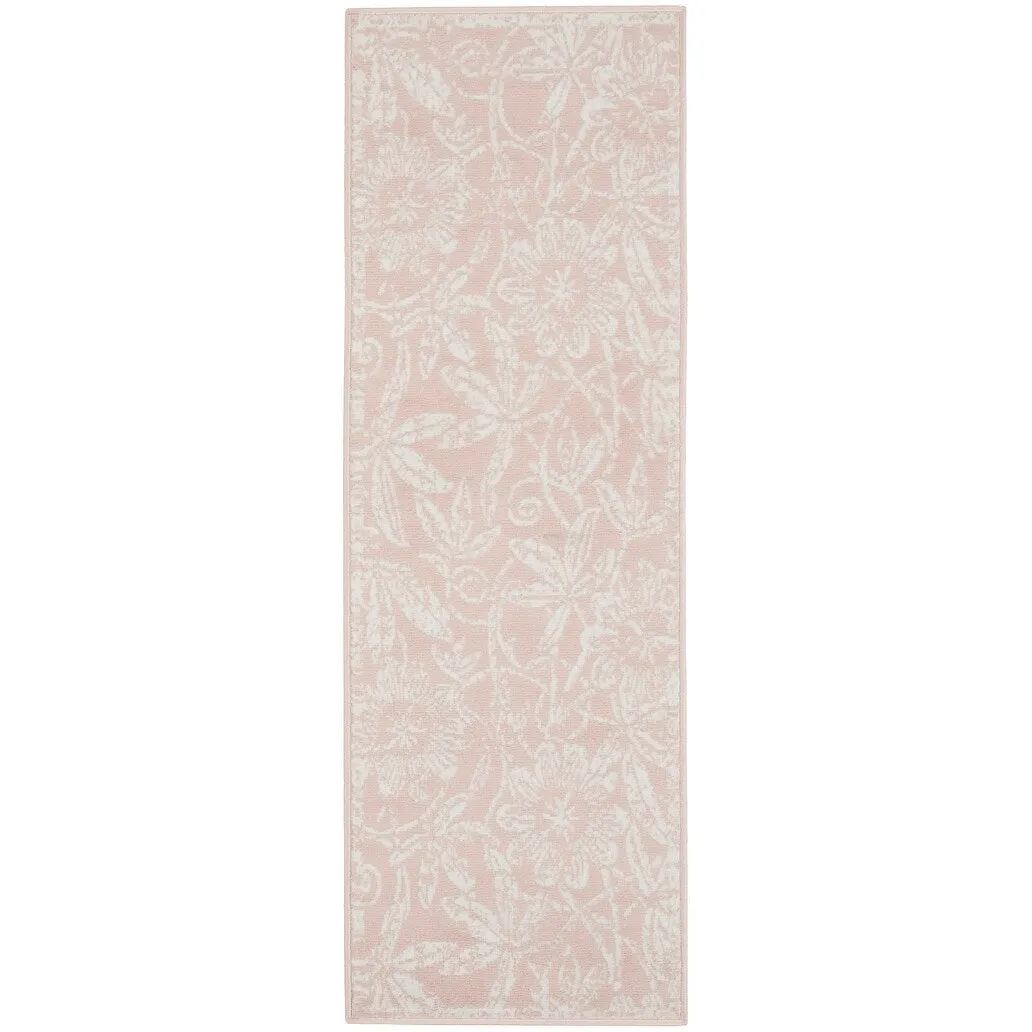 Nourison Whimsicle Country Farmhouse Floral Area Rug
