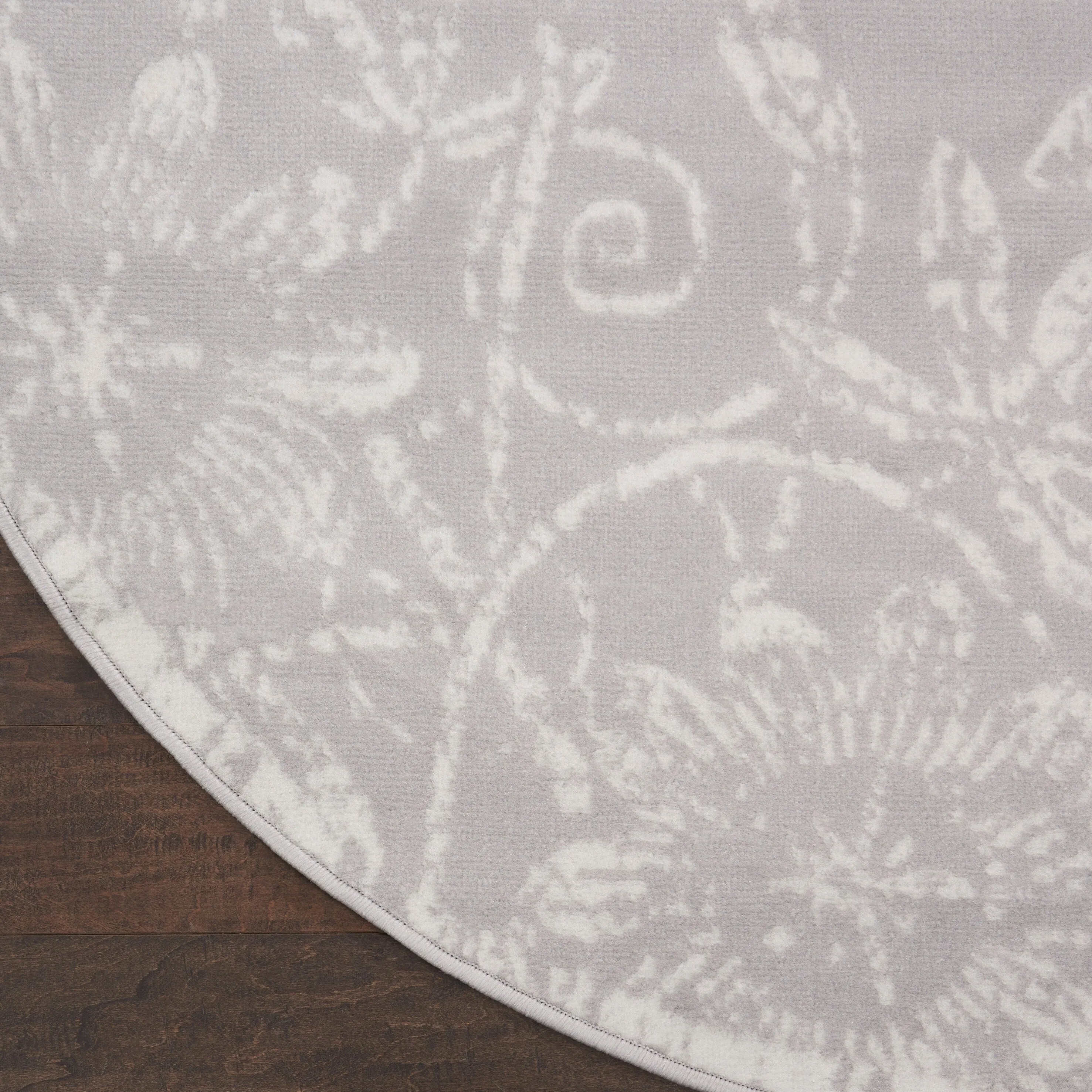 Nourison Whimsicle Country Farmhouse Floral Area Rug