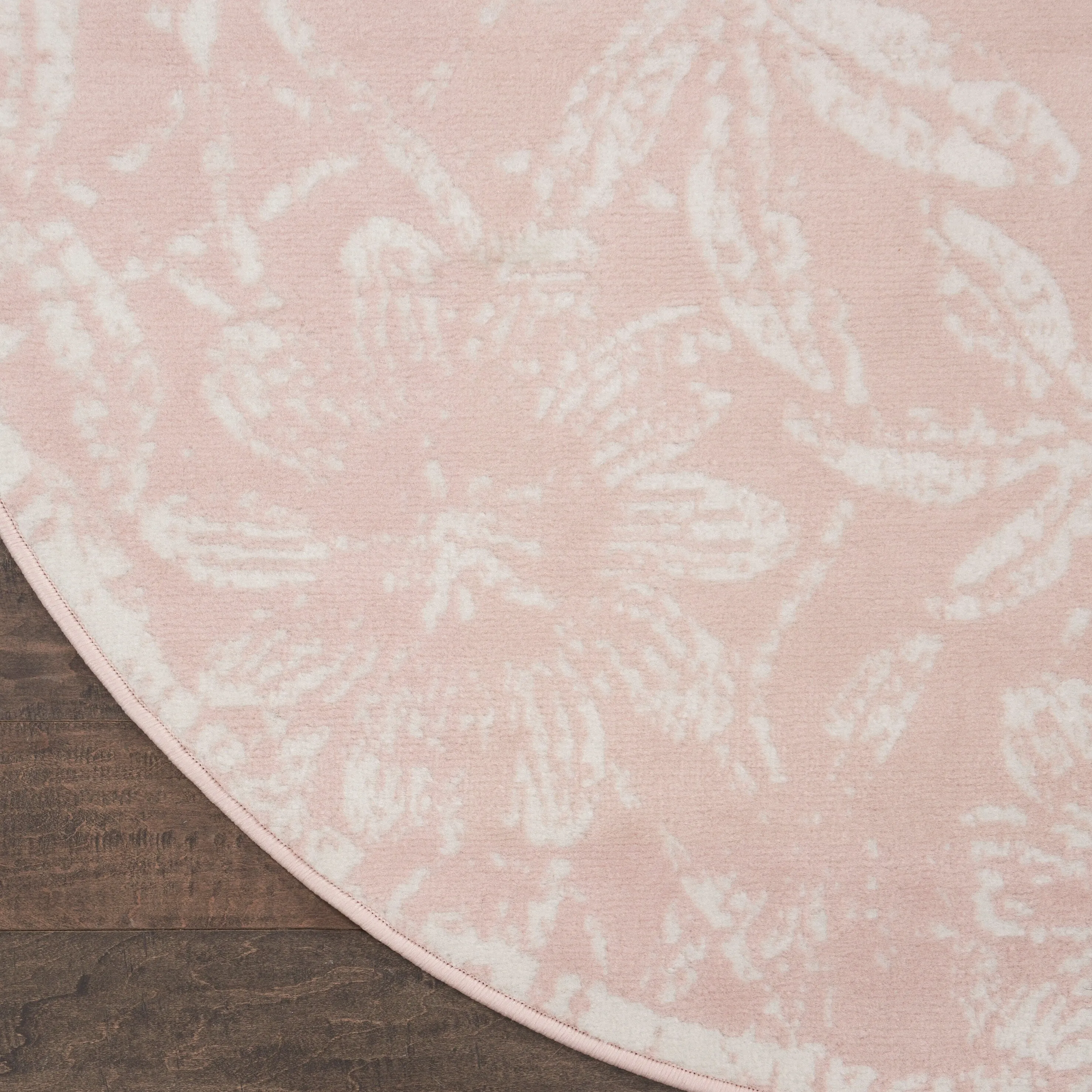 Nourison Whimsicle Country Farmhouse Floral Area Rug