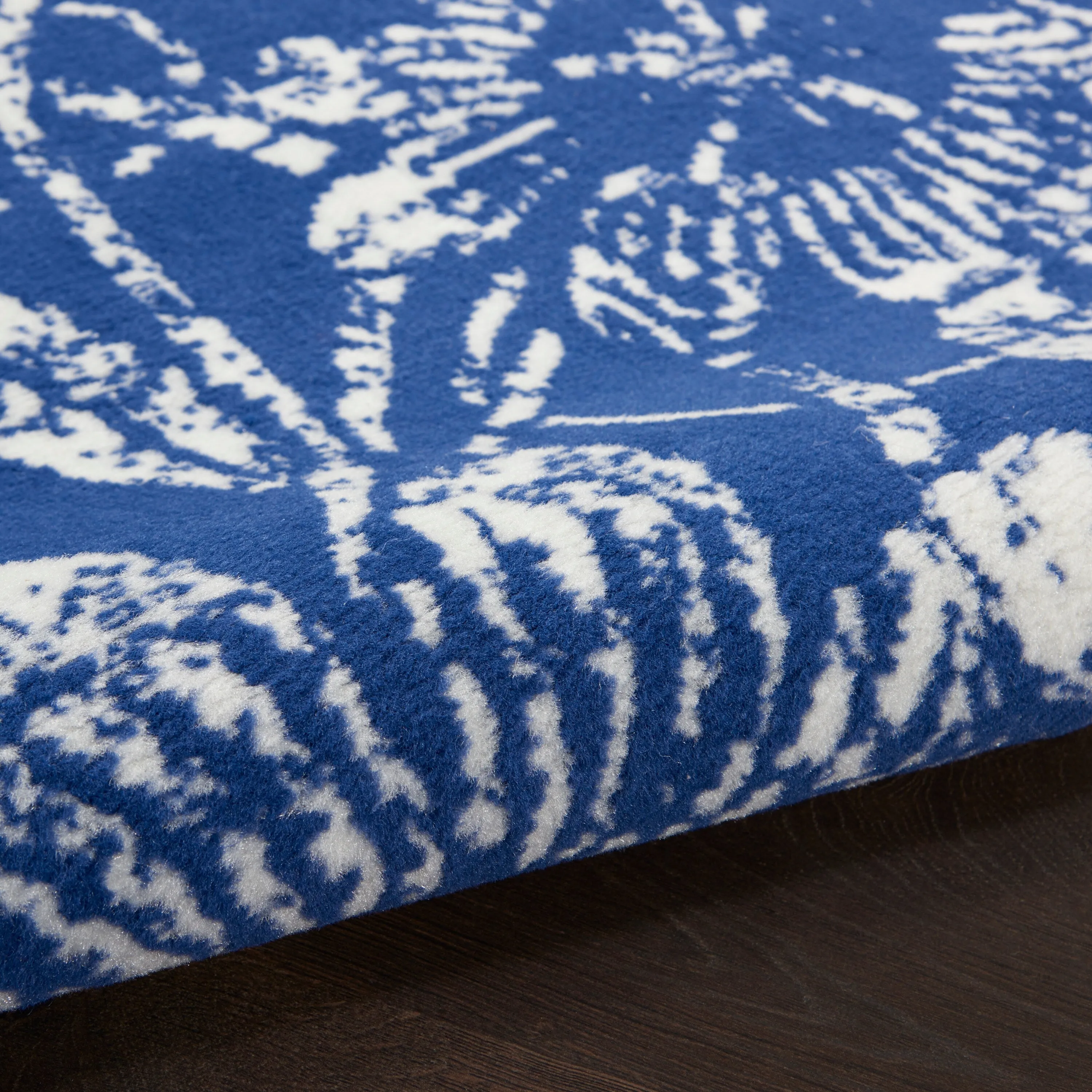 Nourison Whimsicle Country Farmhouse Floral Area Rug