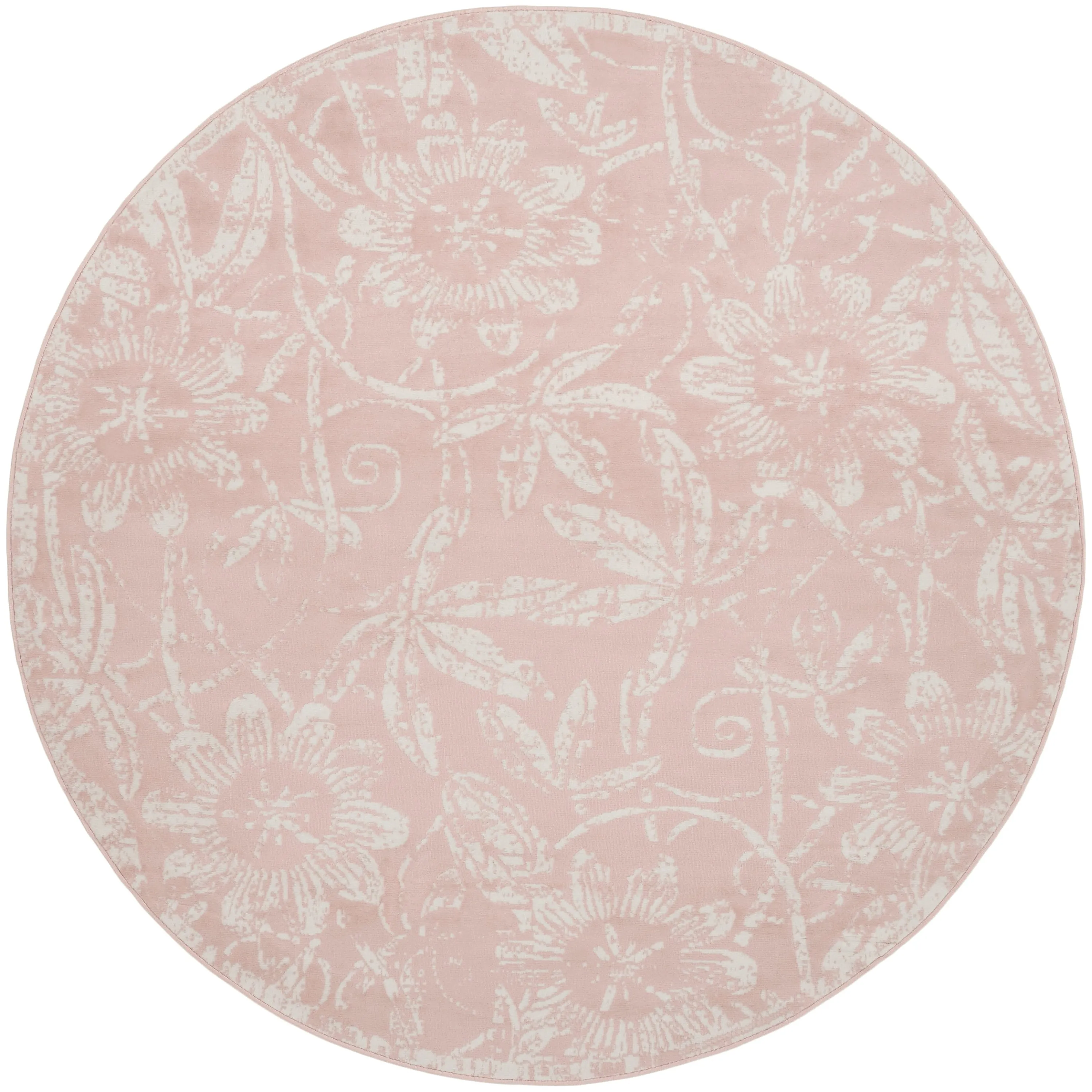 Nourison Whimsicle Country Farmhouse Floral Area Rug