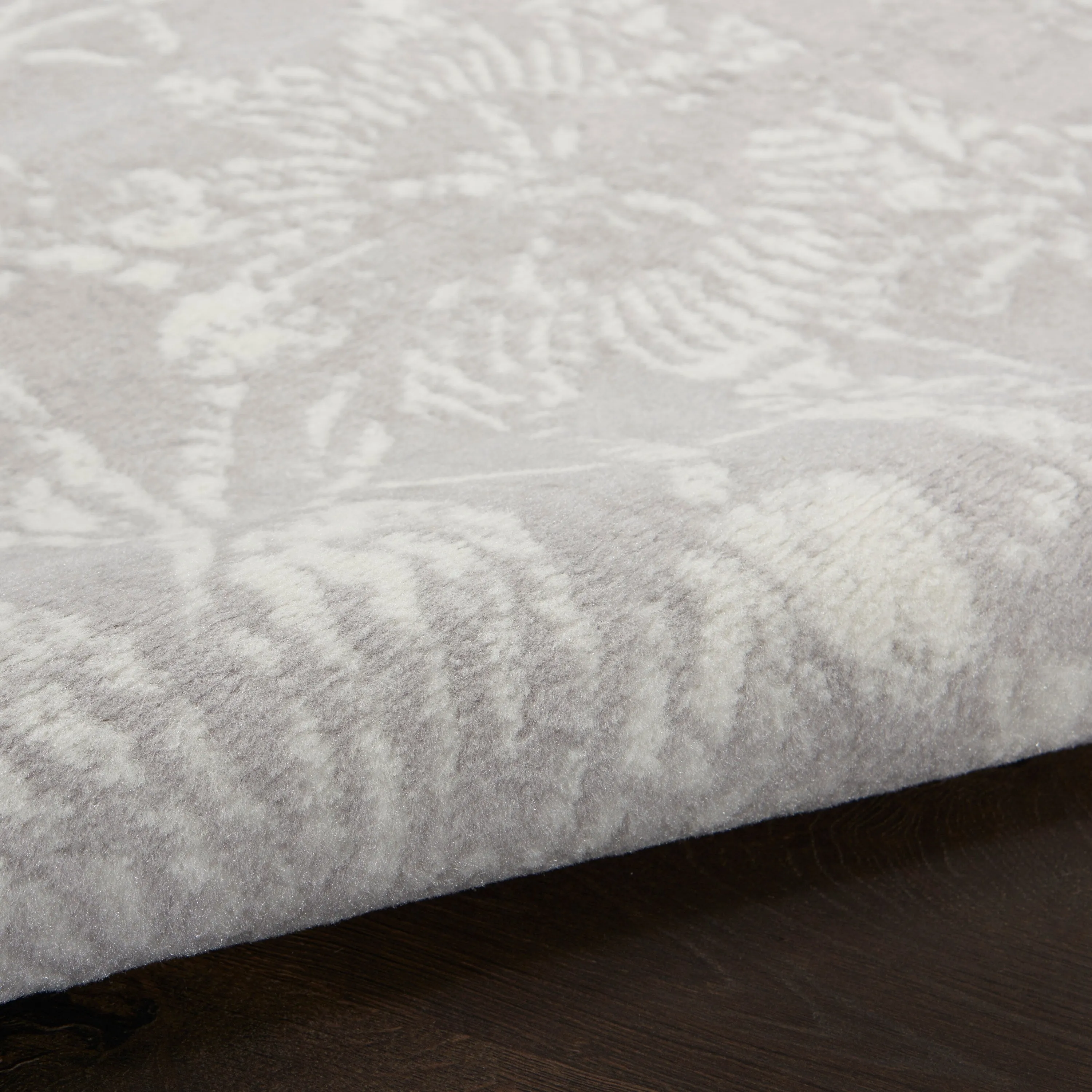 Nourison Whimsicle Country Farmhouse Floral Area Rug