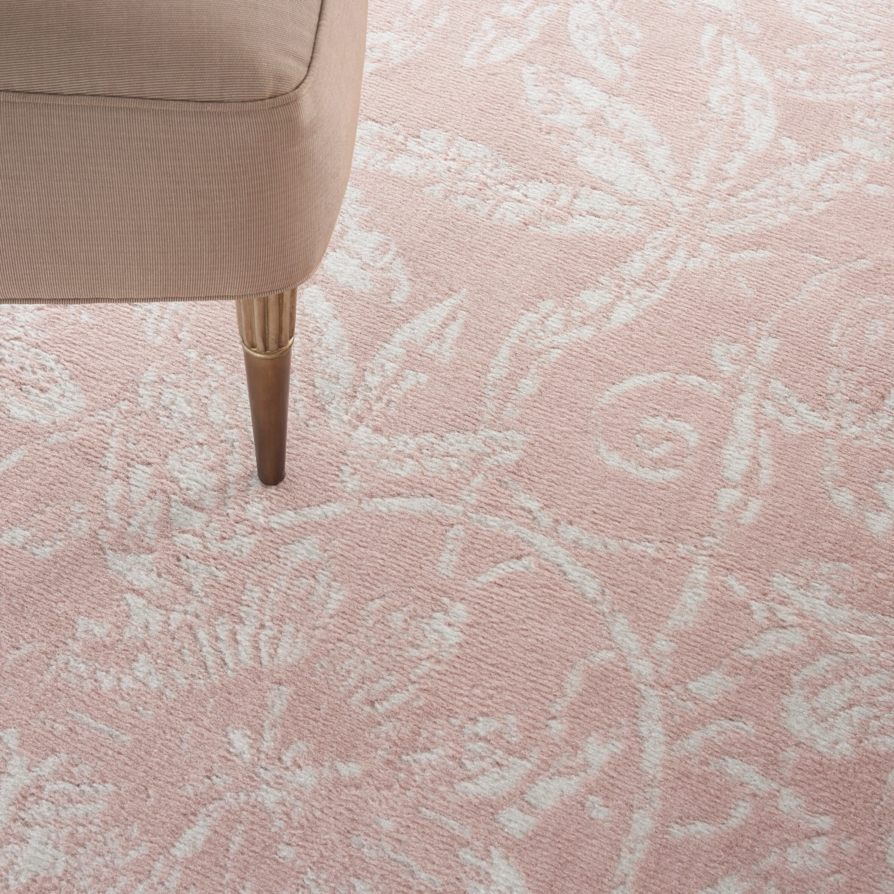 Nourison Whimsicle Country Farmhouse Floral Area Rug