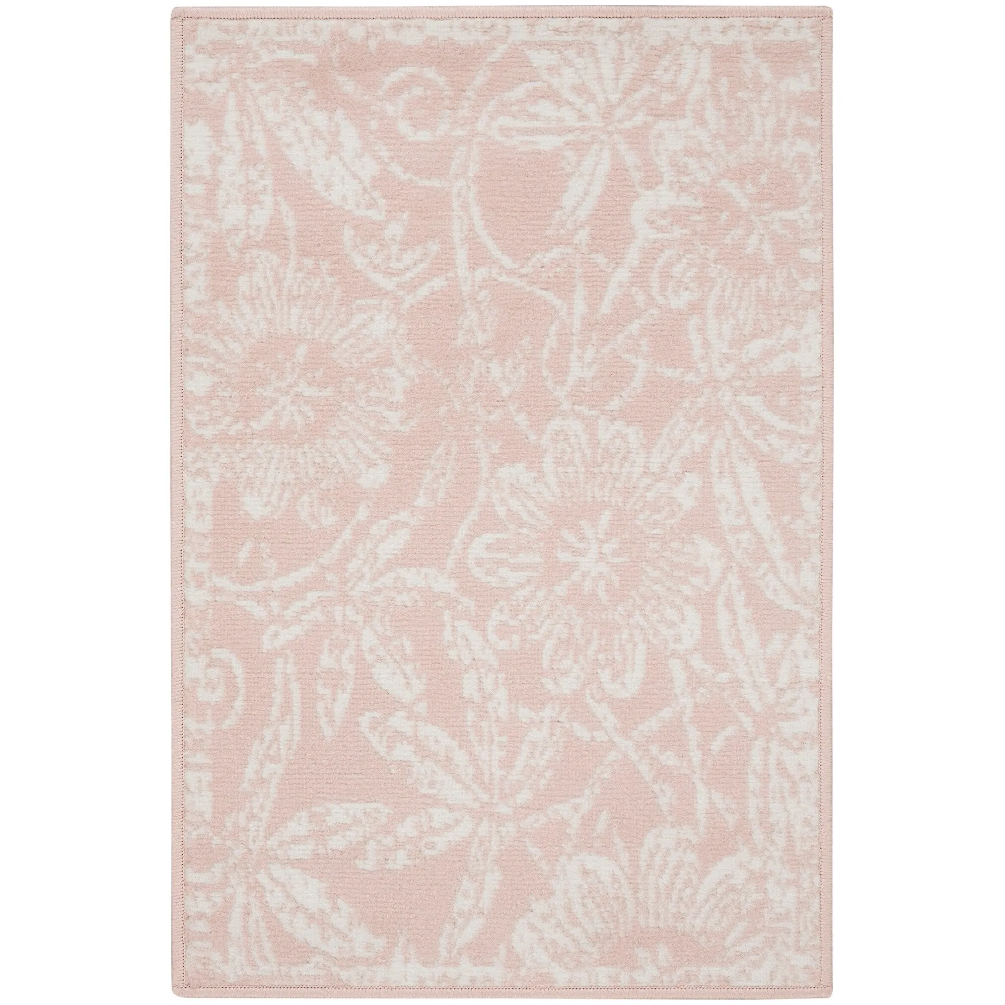 Nourison Whimsicle Country Farmhouse Floral Area Rug