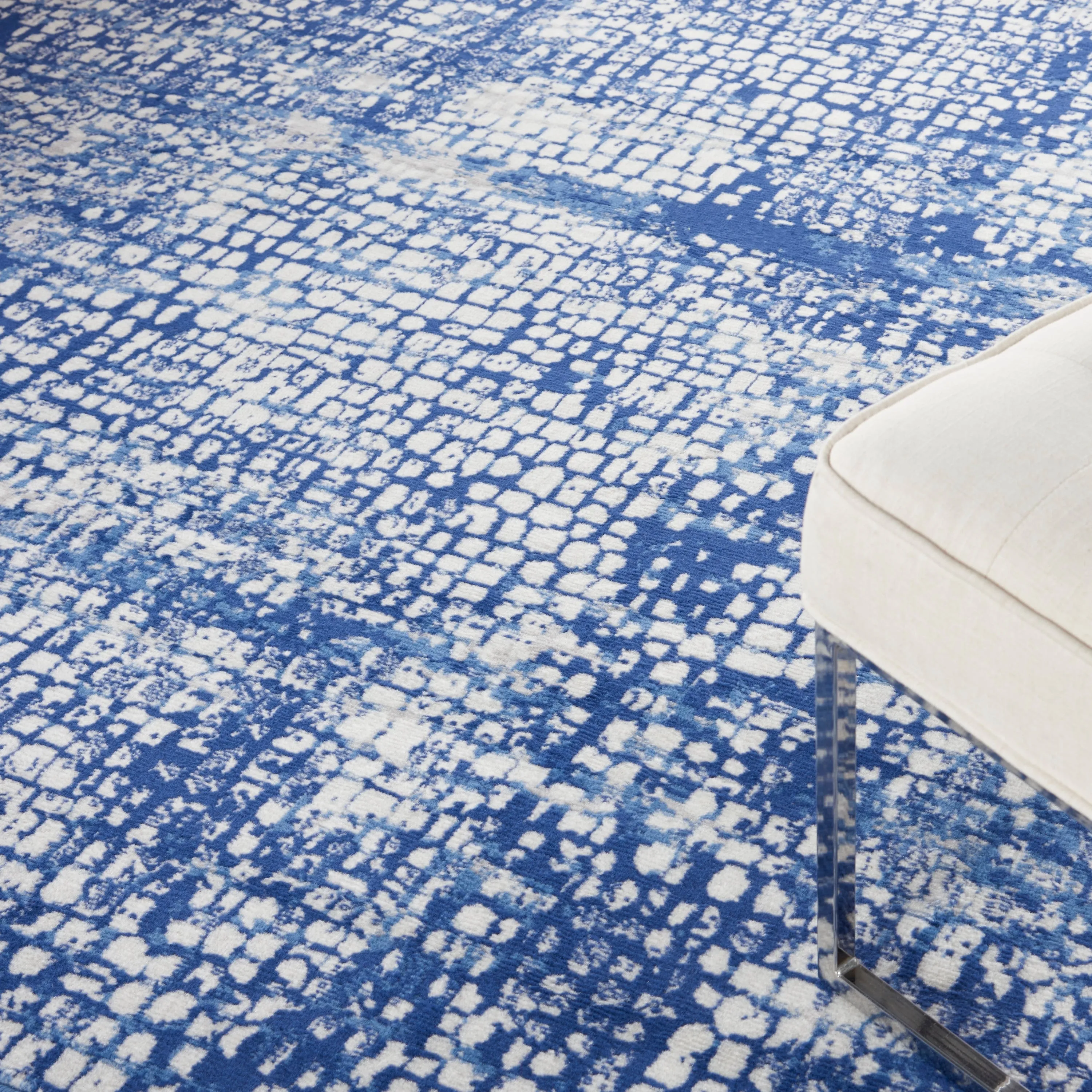 Nourison Whimsicle Modern Geometric Abstract Area Rug
