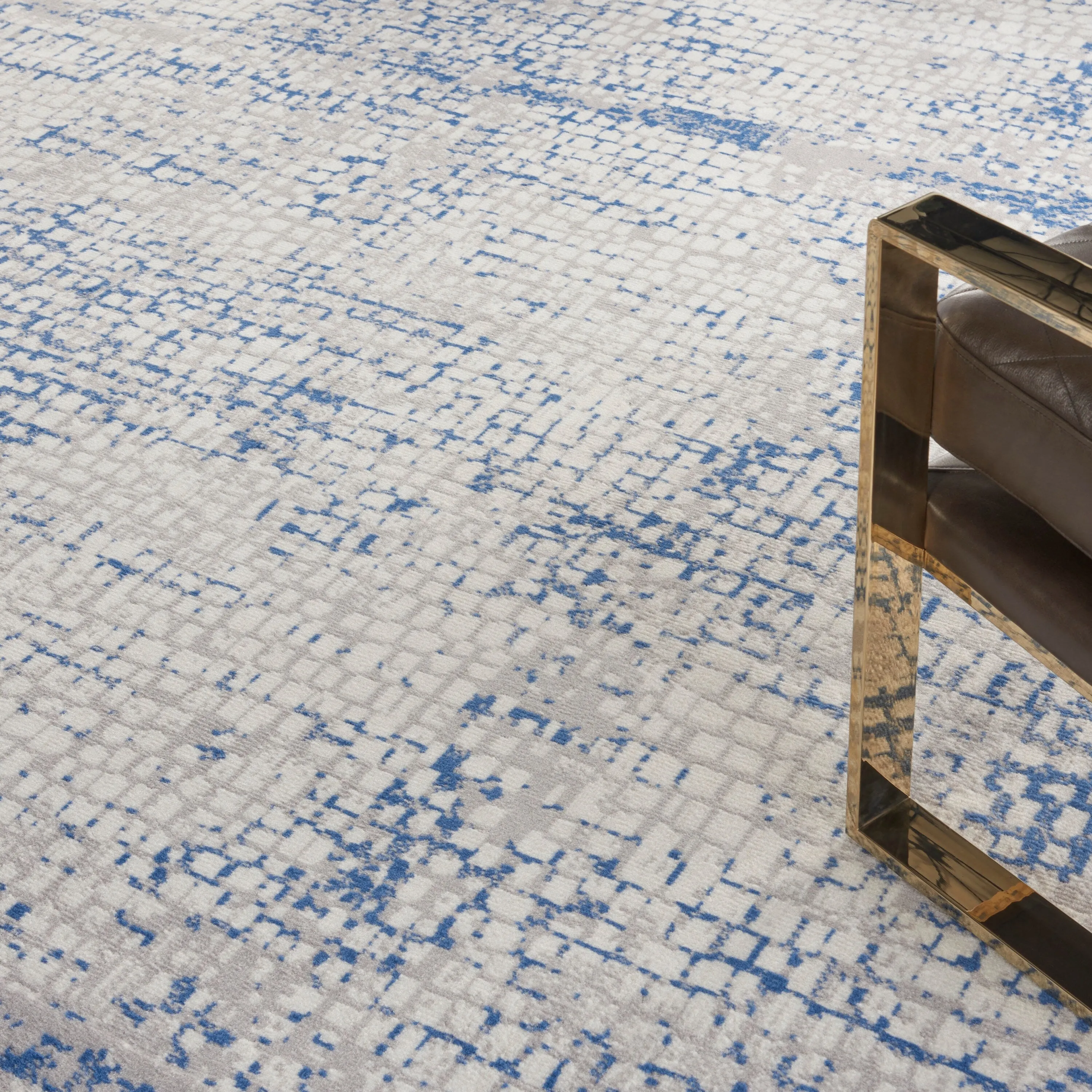 Nourison Whimsicle Modern Geometric Abstract Area Rug