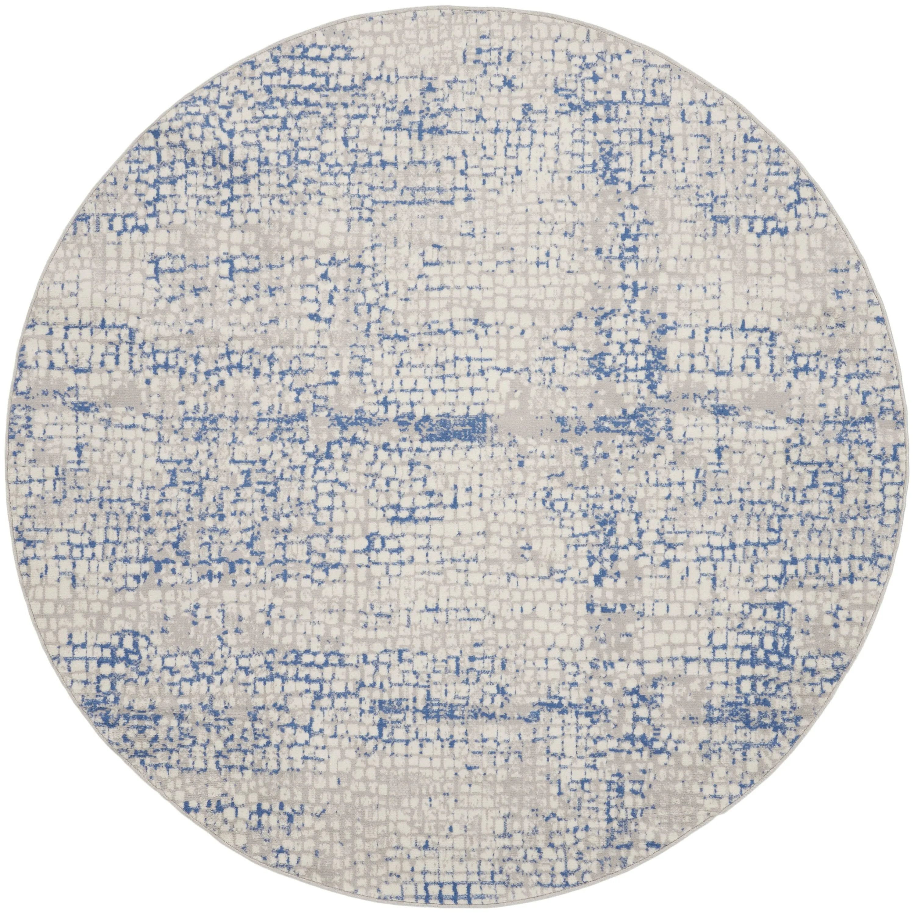 Nourison Whimsicle Modern Geometric Abstract Area Rug