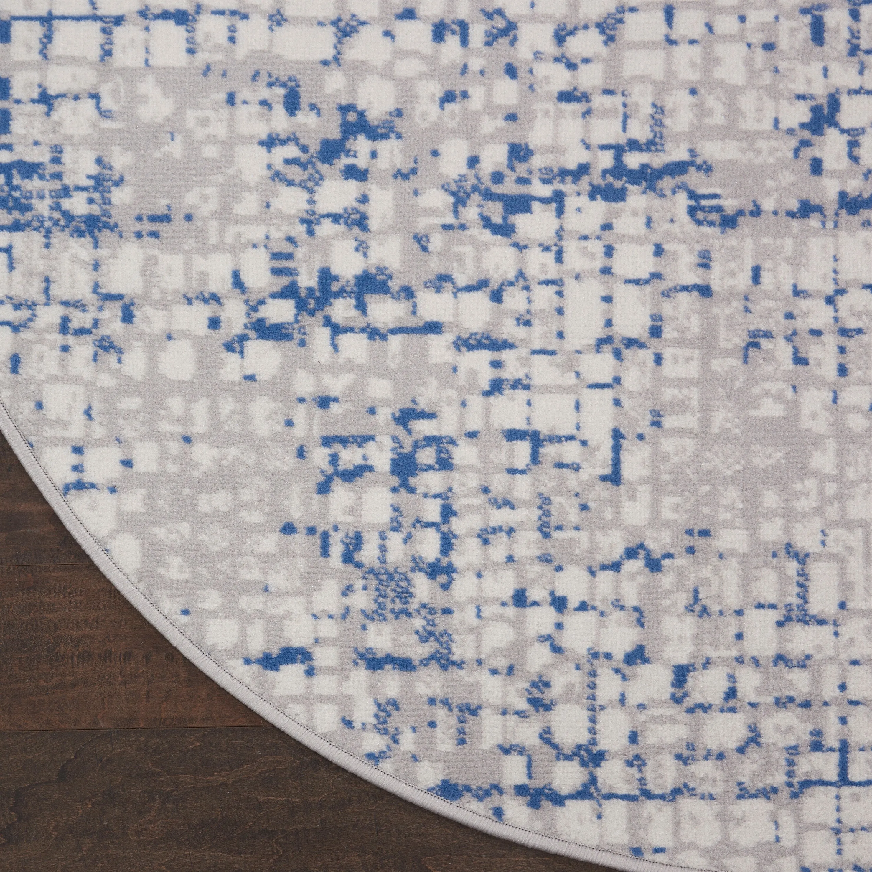 Nourison Whimsicle Modern Geometric Abstract Area Rug