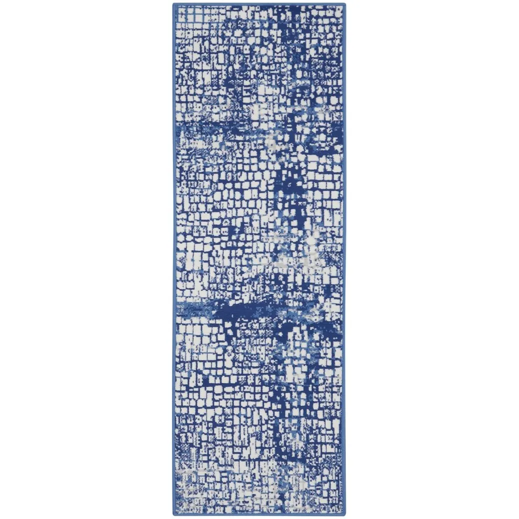 Nourison Whimsicle Modern Geometric Abstract Area Rug