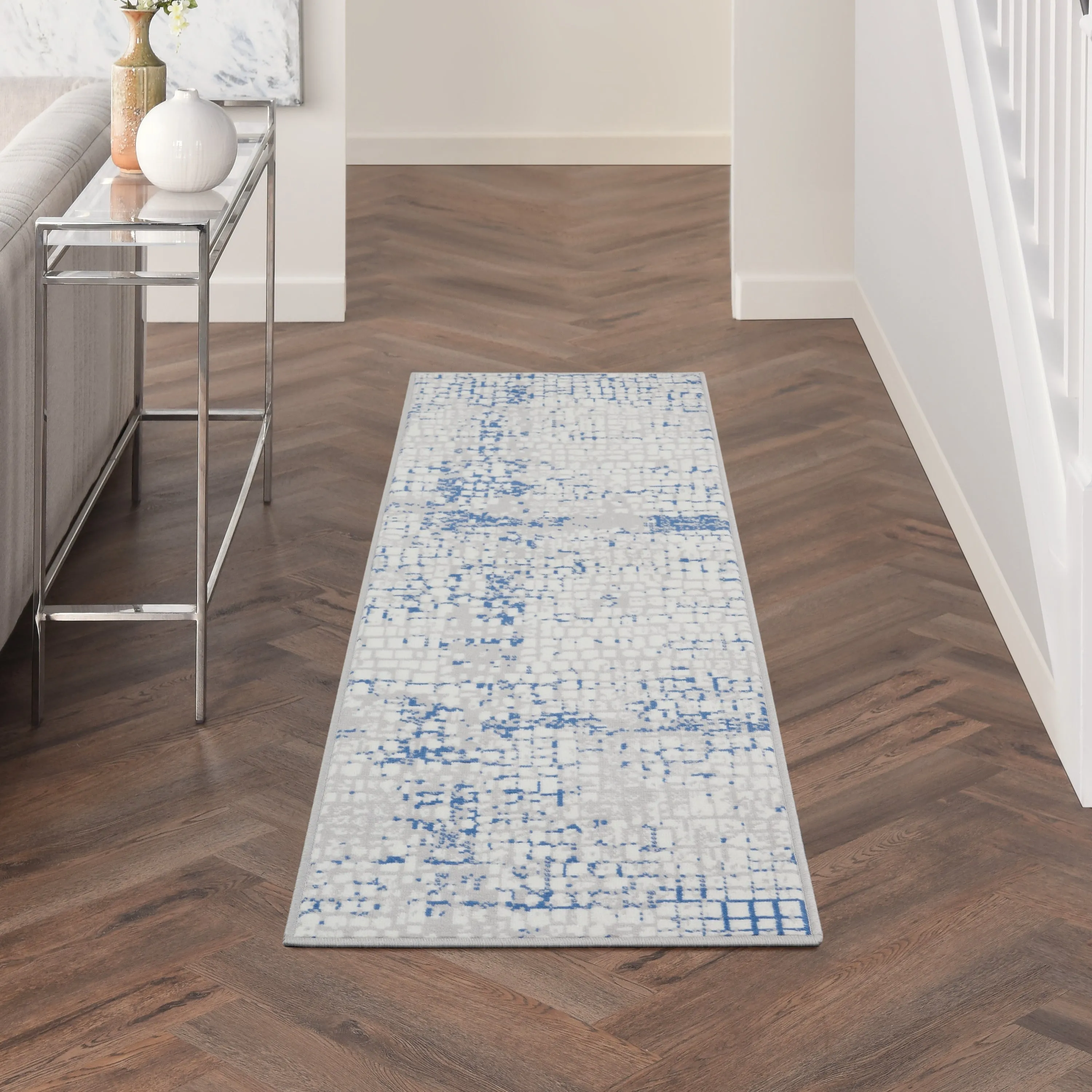 Nourison Whimsicle Modern Geometric Abstract Area Rug