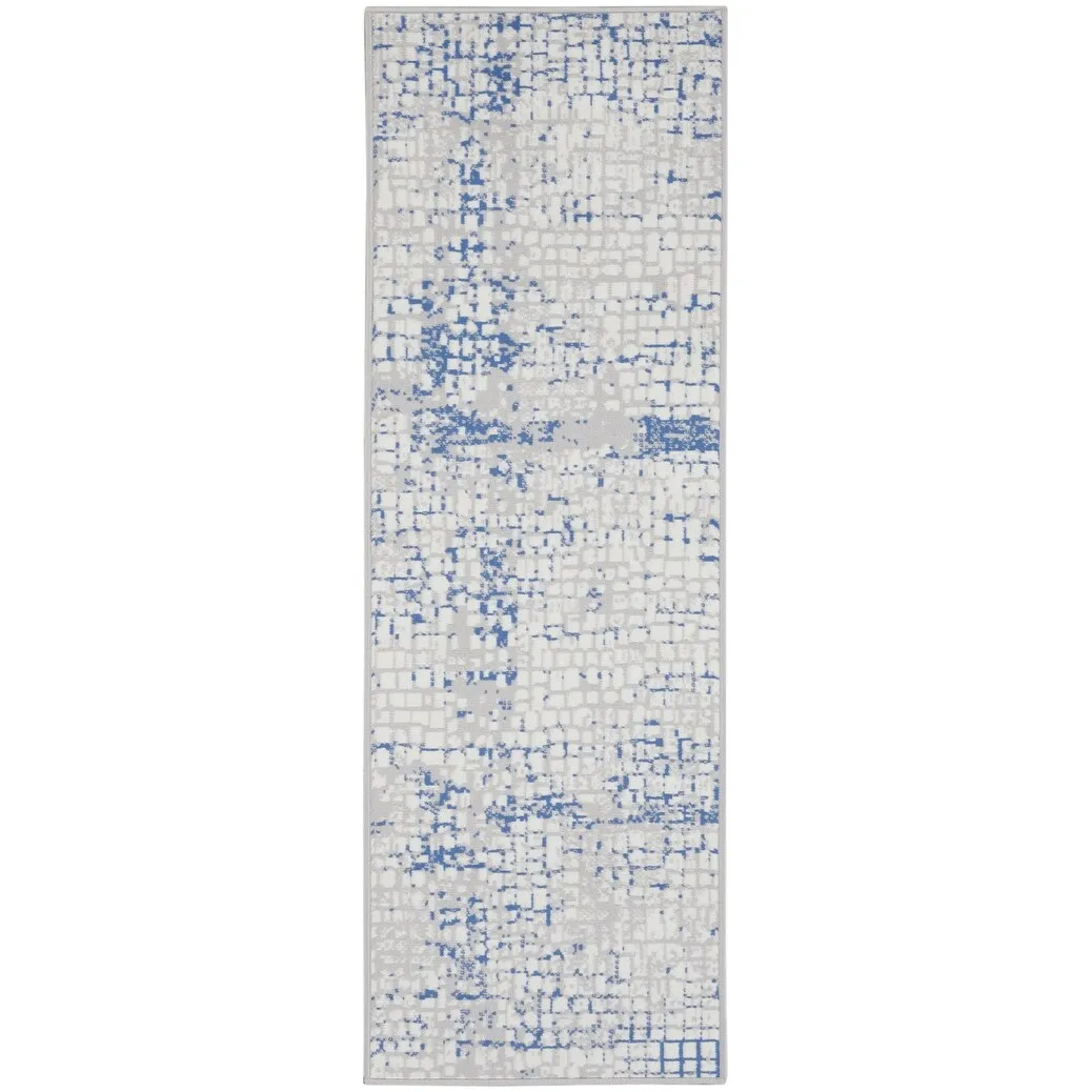 Nourison Whimsicle Modern Geometric Abstract Area Rug