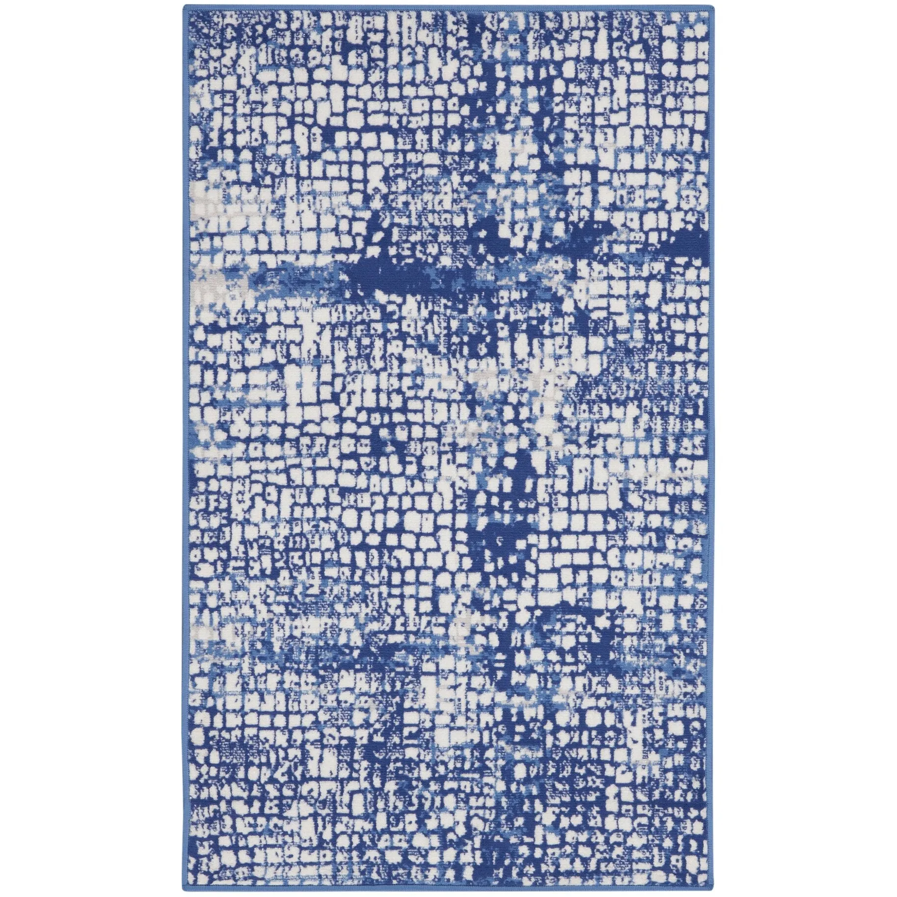 Nourison Whimsicle Modern Geometric Abstract Area Rug