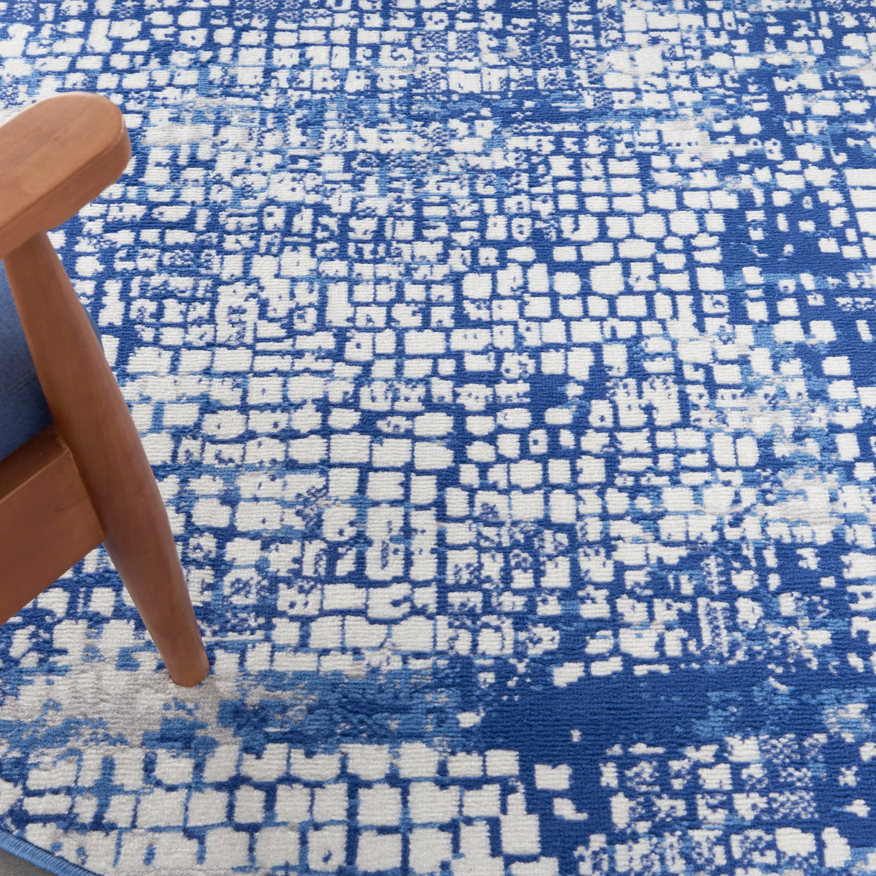 Nourison Whimsicle Modern Geometric Abstract Area Rug