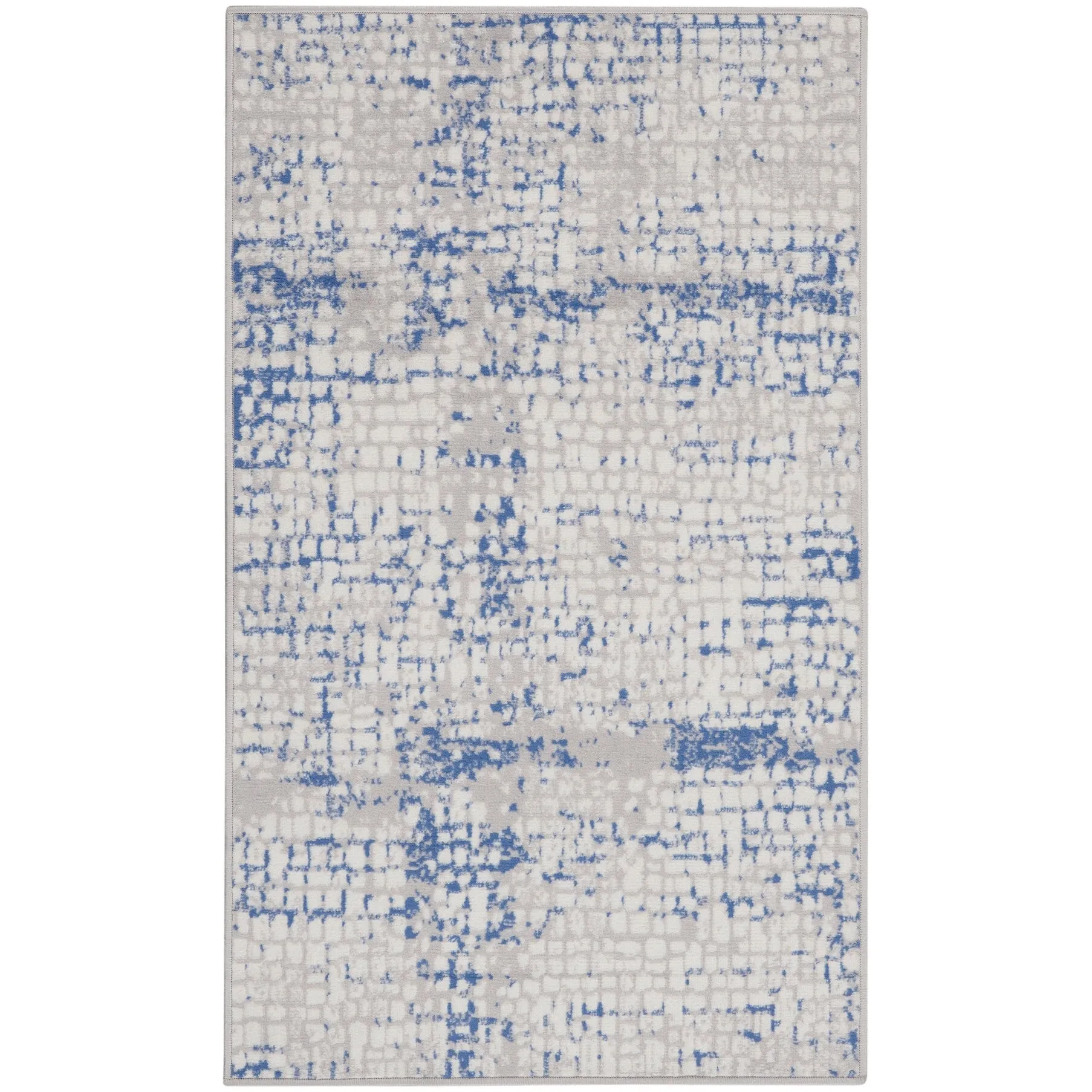 Nourison Whimsicle Modern Geometric Abstract Area Rug