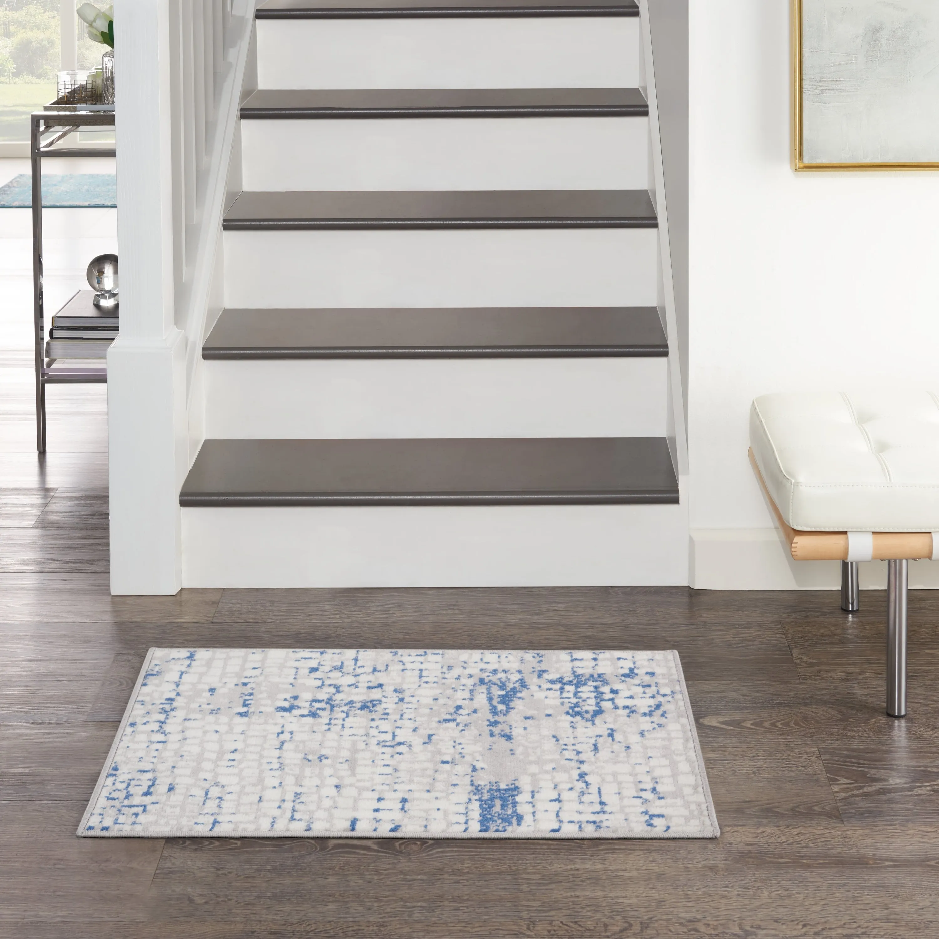 Nourison Whimsicle Modern Geometric Abstract Area Rug