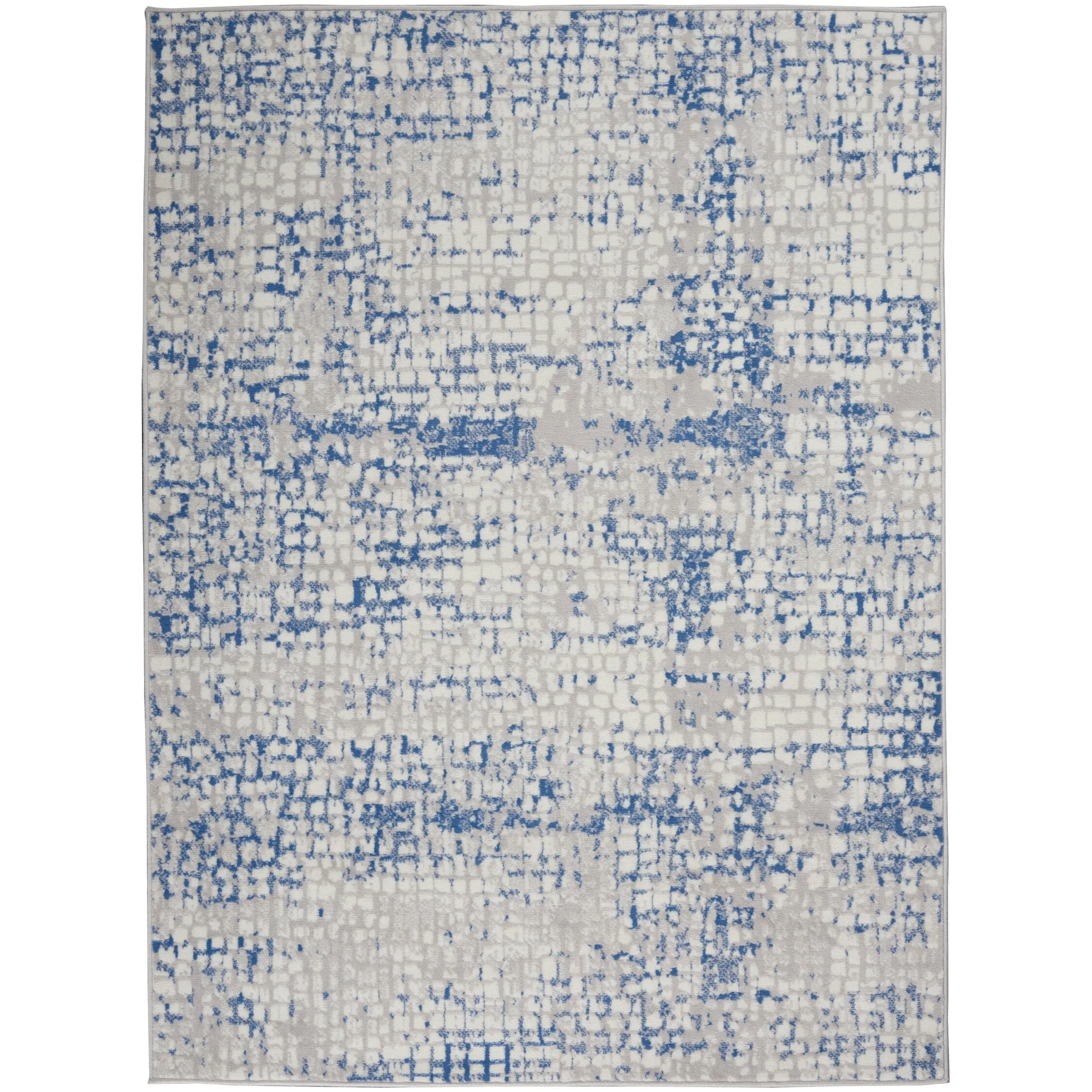 Nourison Whimsicle Modern Geometric Abstract Area Rug