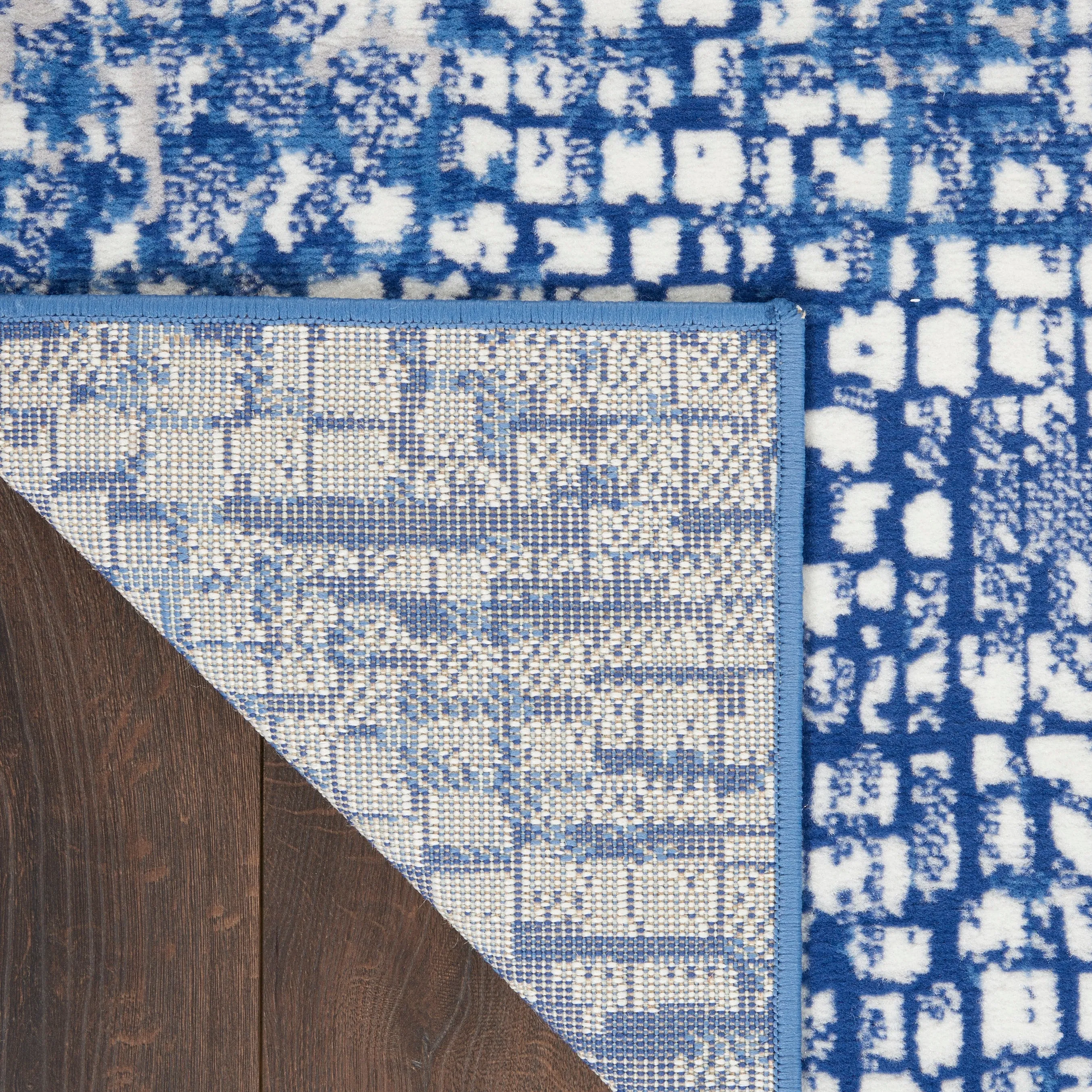 Nourison Whimsicle Modern Geometric Abstract Area Rug