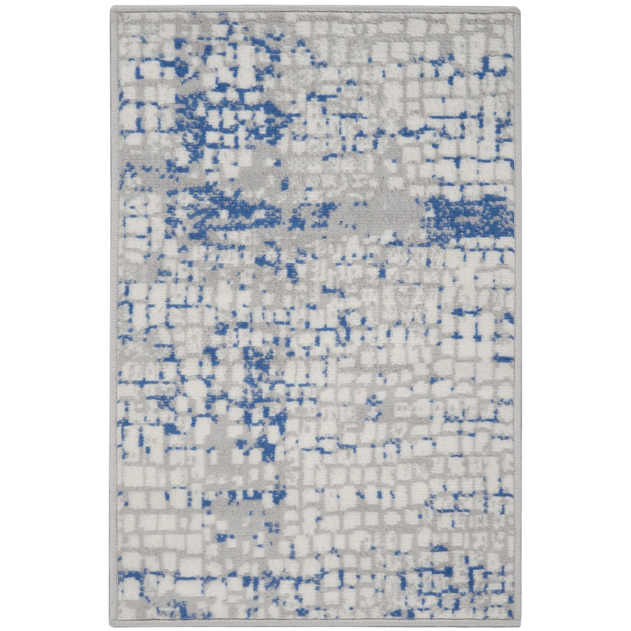 Nourison Whimsicle Modern Geometric Abstract Area Rug