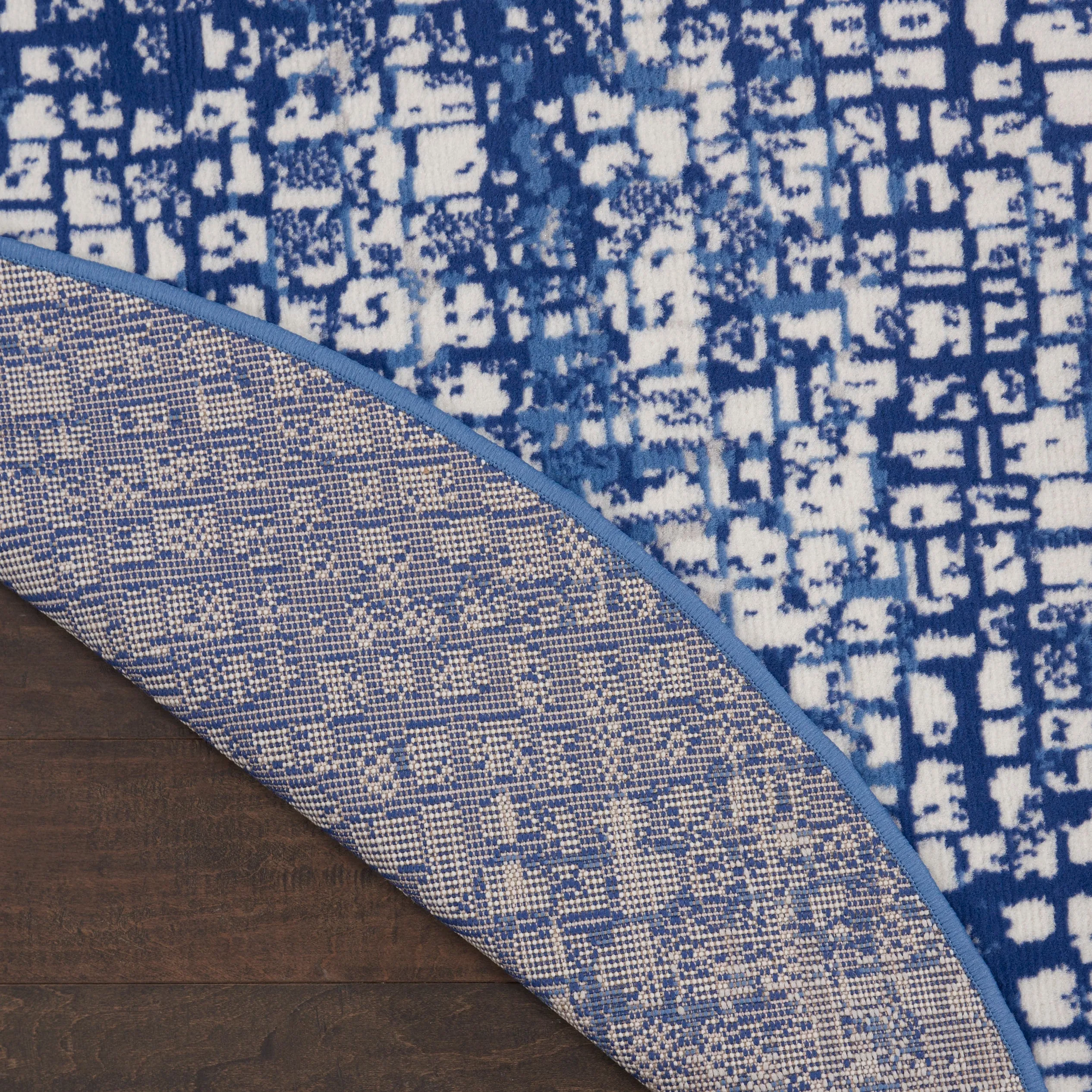 Nourison Whimsicle Modern Geometric Abstract Area Rug