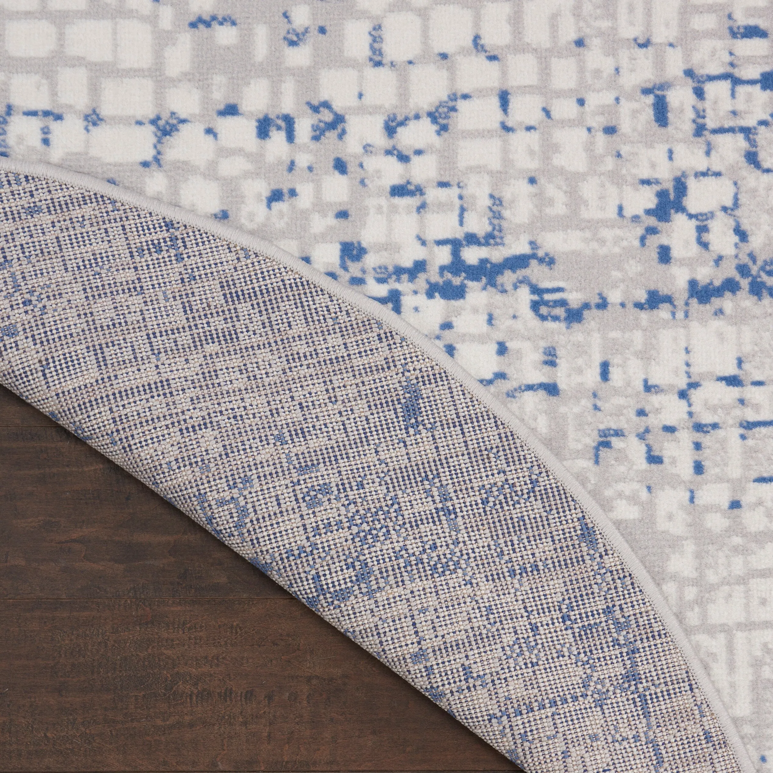 Nourison Whimsicle Modern Geometric Abstract Area Rug
