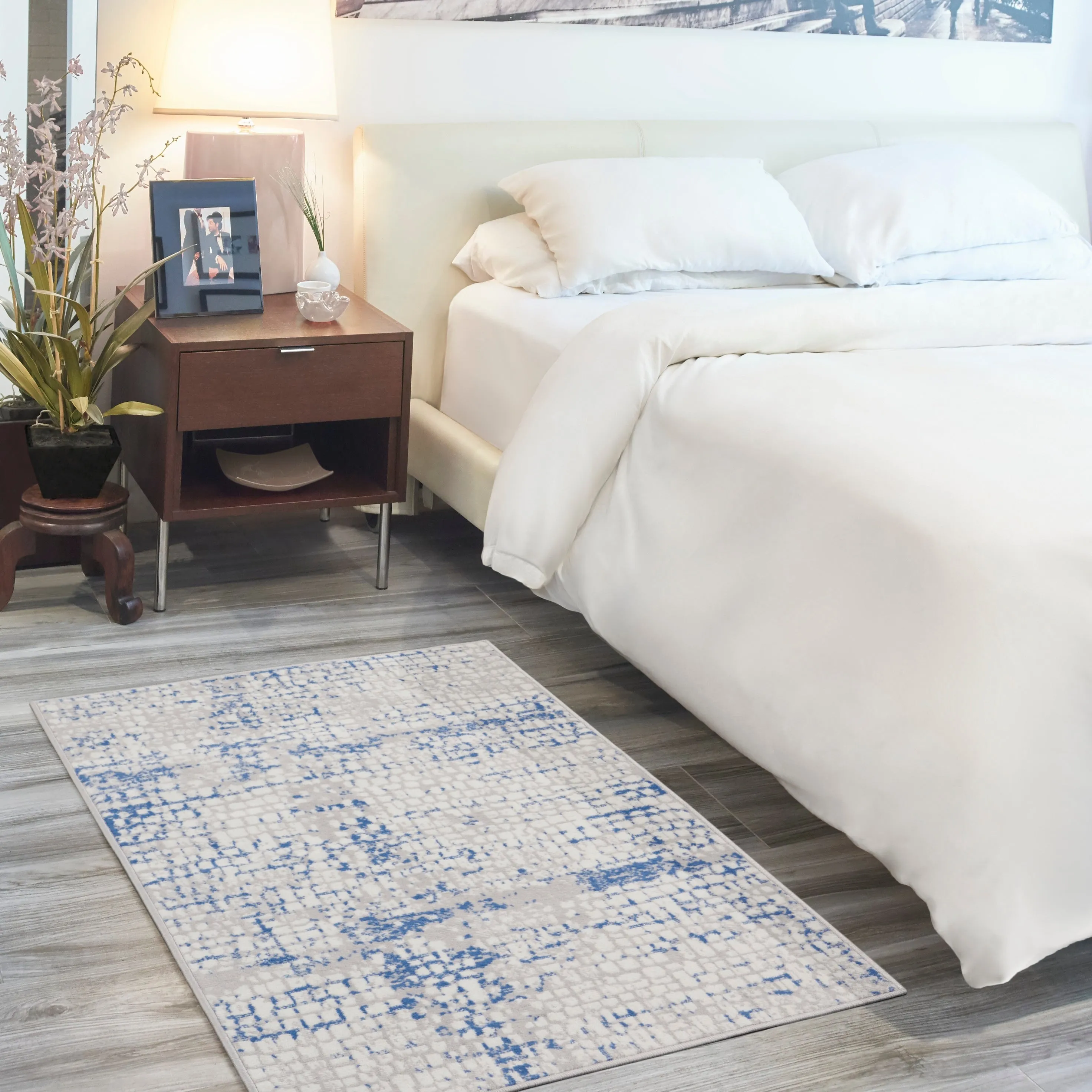 Nourison Whimsicle Modern Geometric Abstract Area Rug