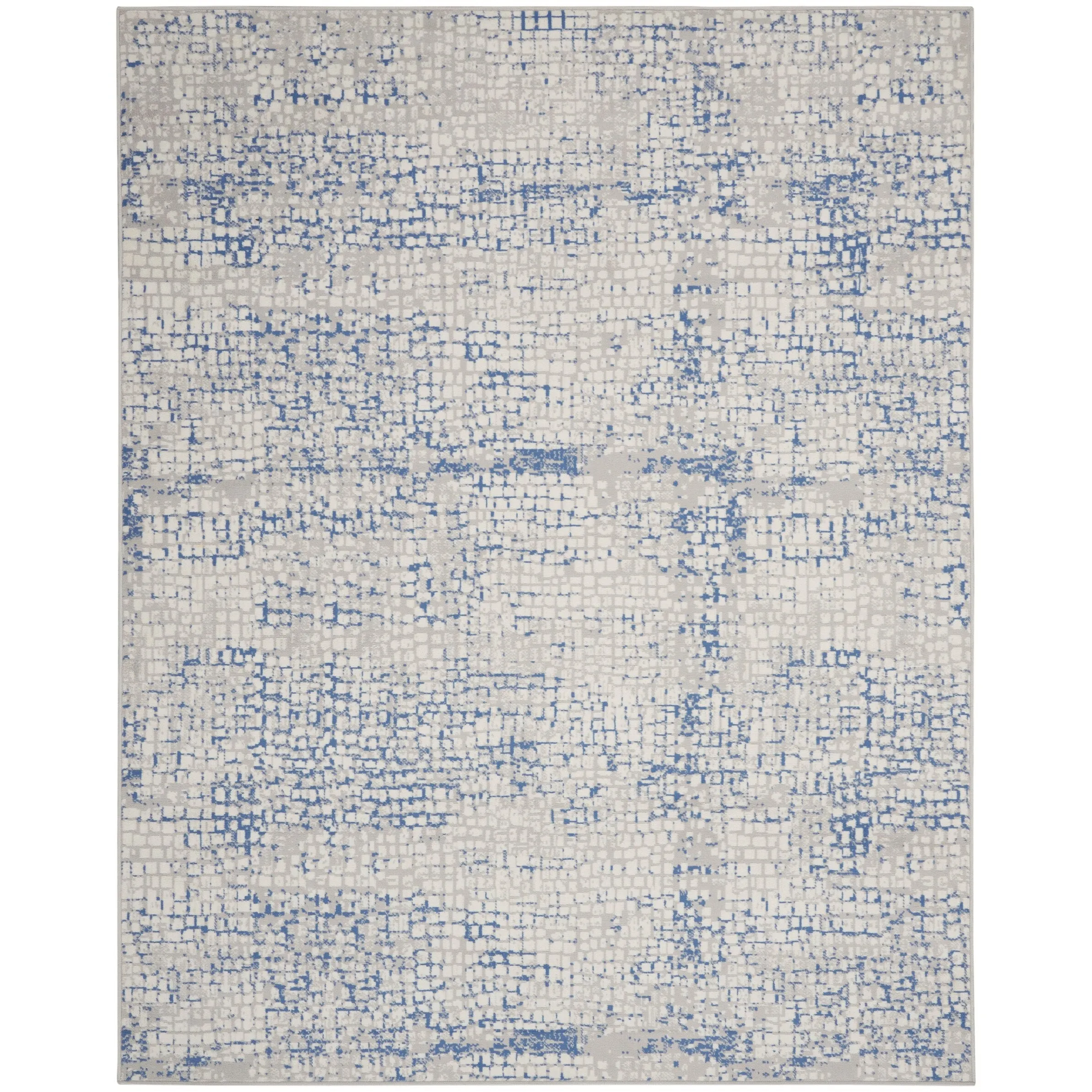 Nourison Whimsicle Modern Geometric Abstract Area Rug