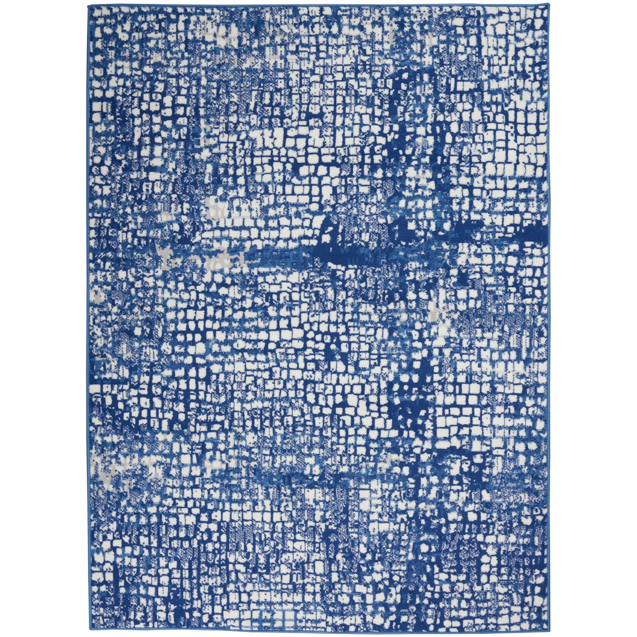 Nourison Whimsicle Modern Geometric Abstract Area Rug