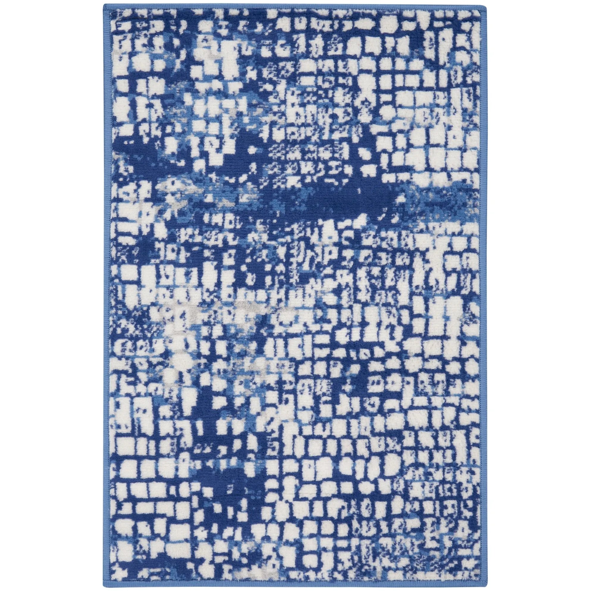 Nourison Whimsicle Modern Geometric Abstract Area Rug