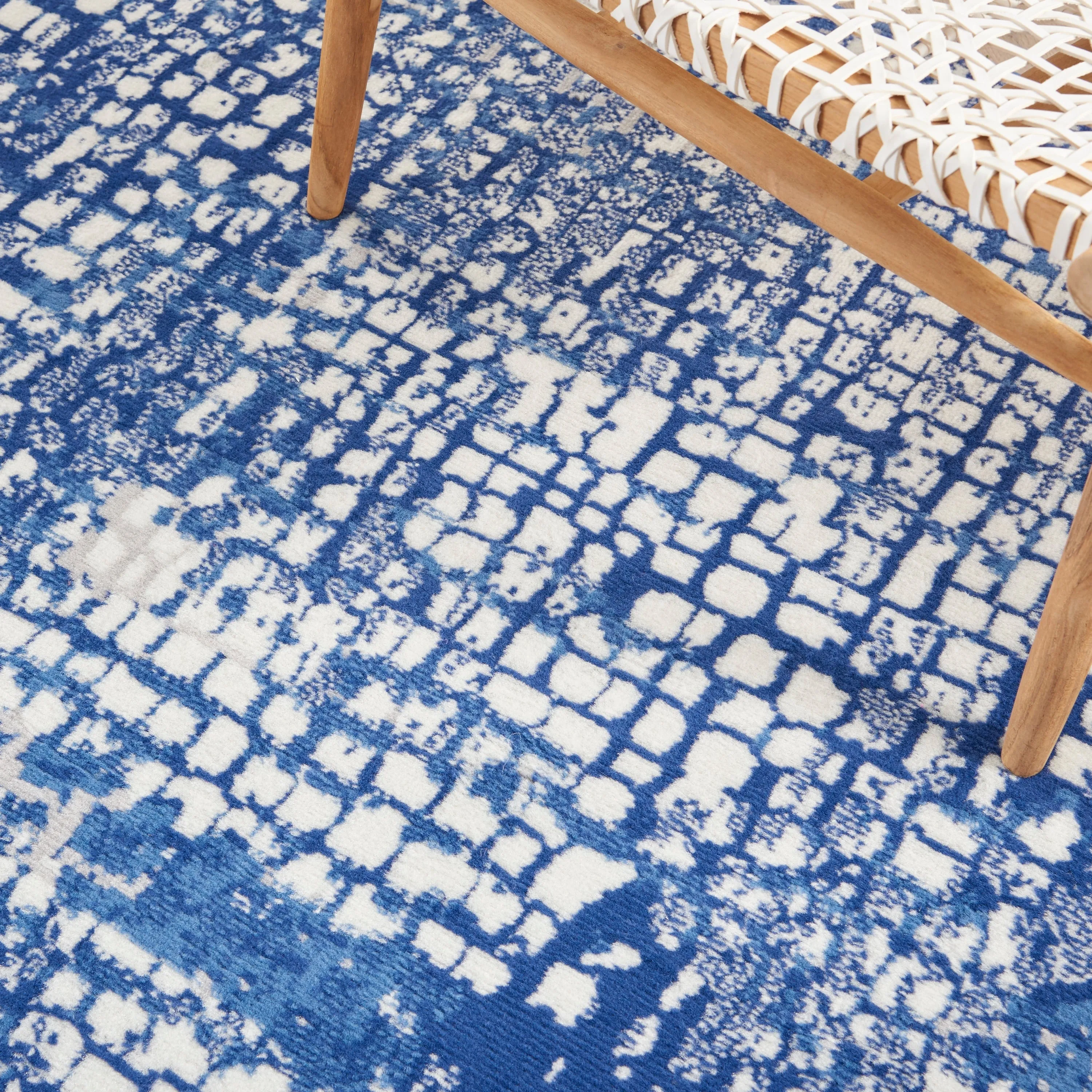 Nourison Whimsicle Modern Geometric Abstract Area Rug