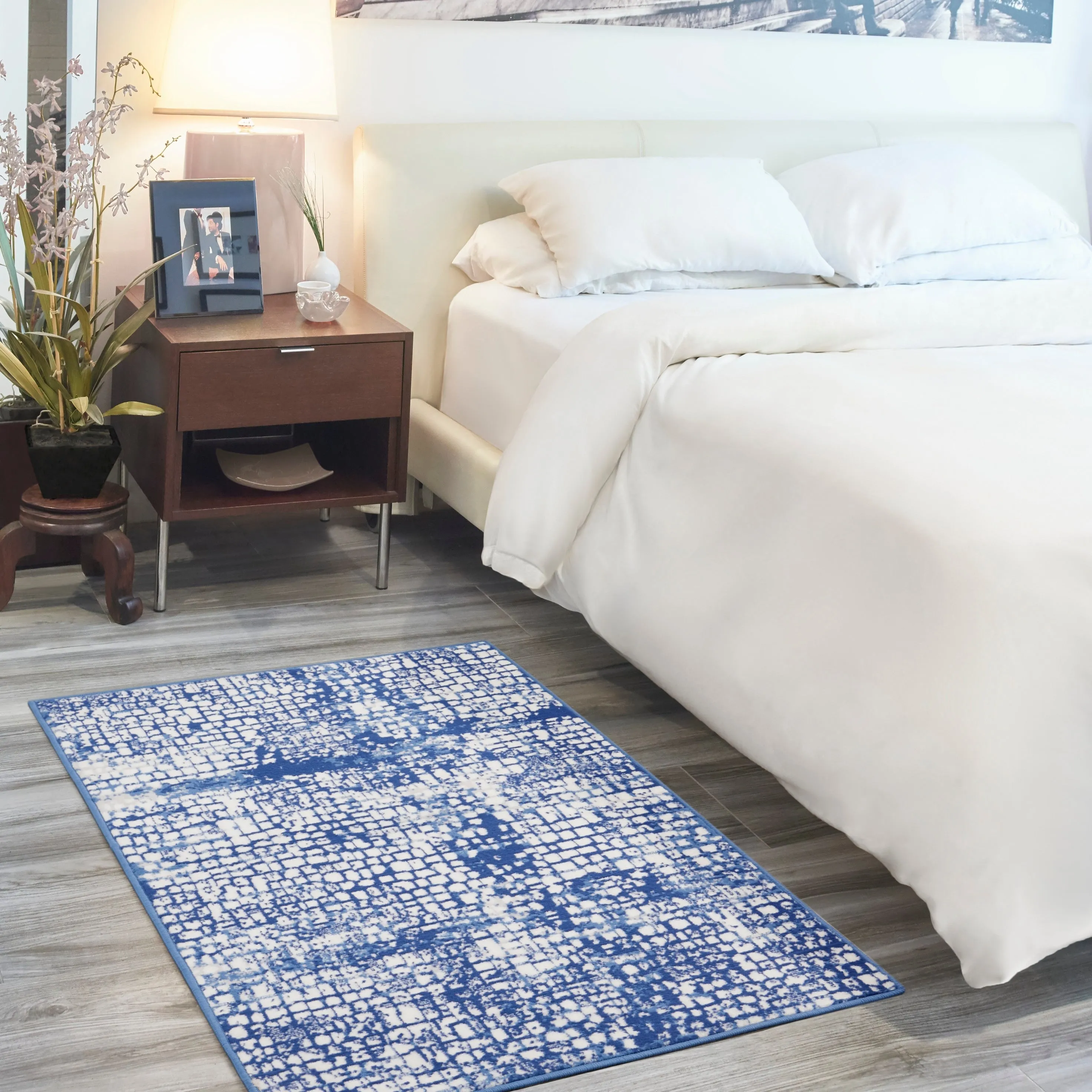 Nourison Whimsicle Modern Geometric Abstract Area Rug