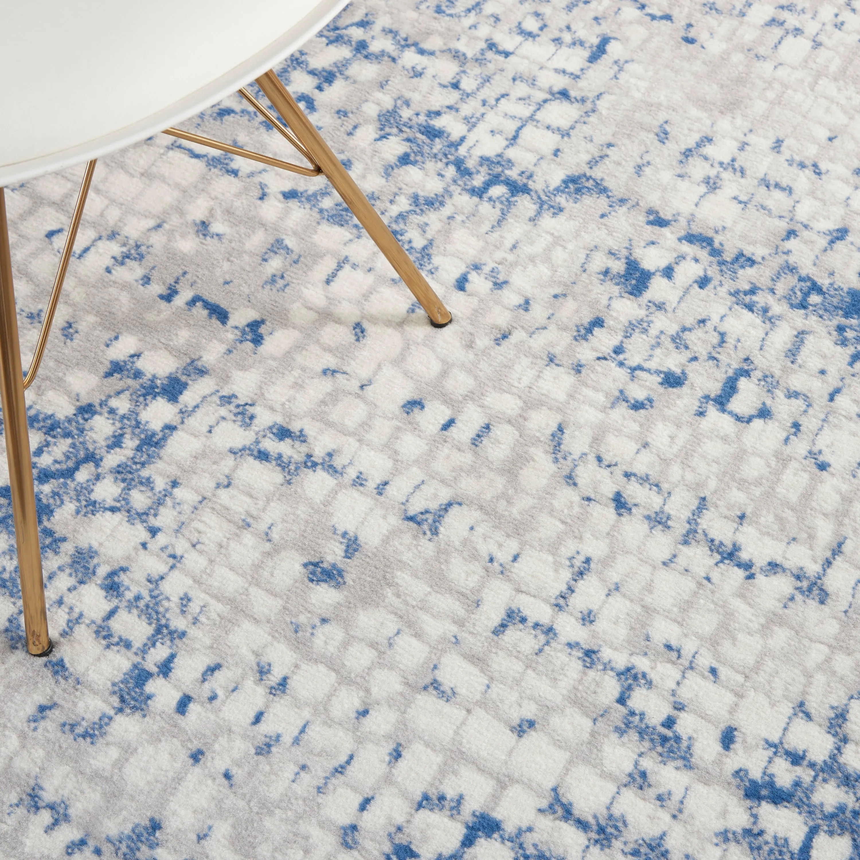 Nourison Whimsicle Modern Geometric Abstract Area Rug