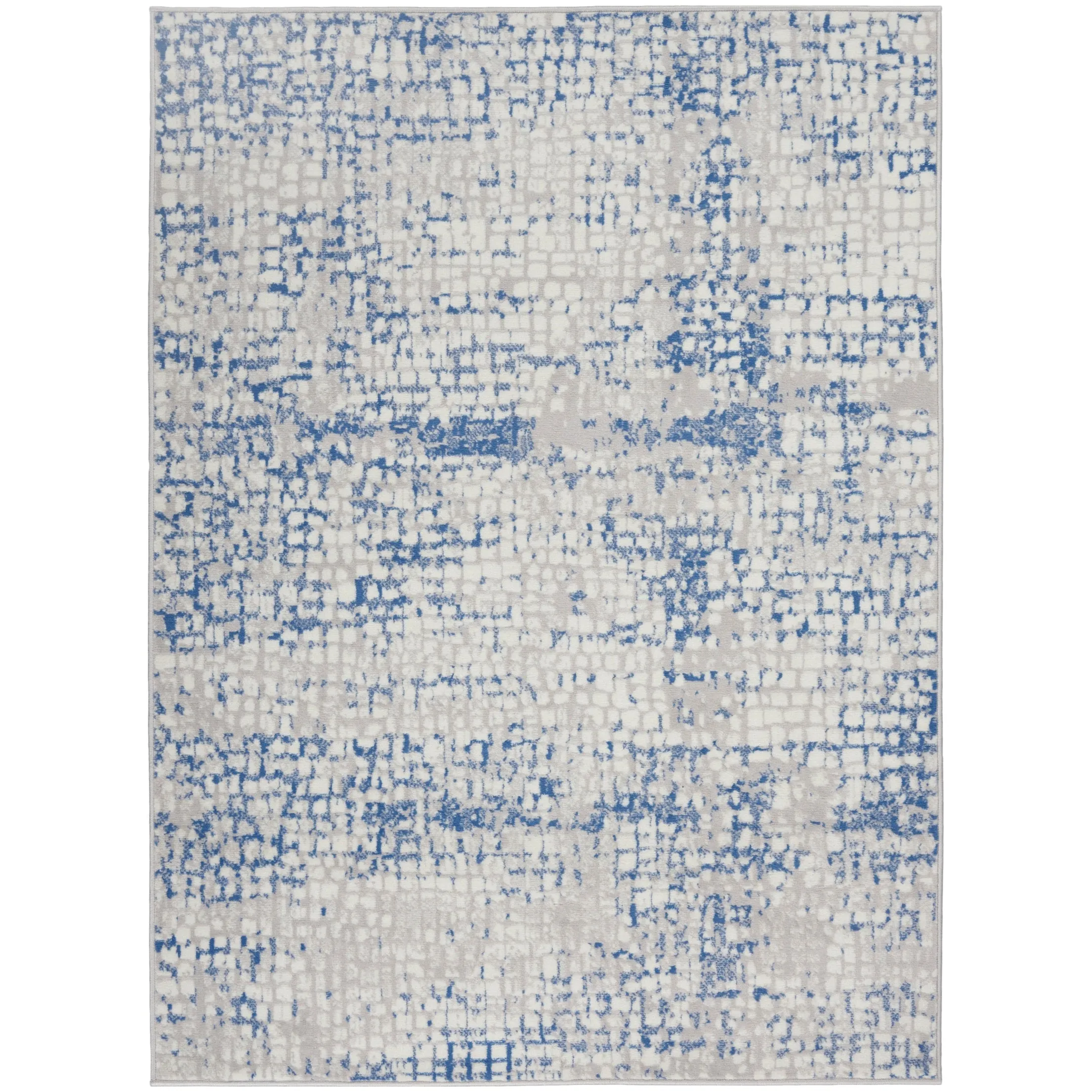 Nourison Whimsicle Modern Geometric Abstract Area Rug