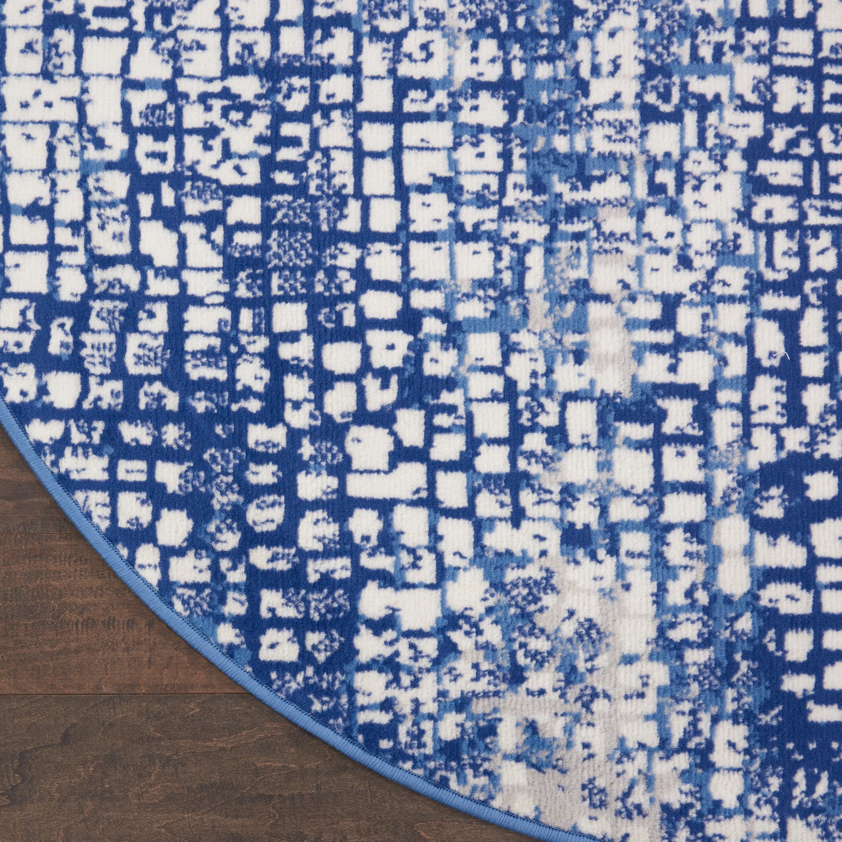 Nourison Whimsicle Modern Geometric Abstract Area Rug