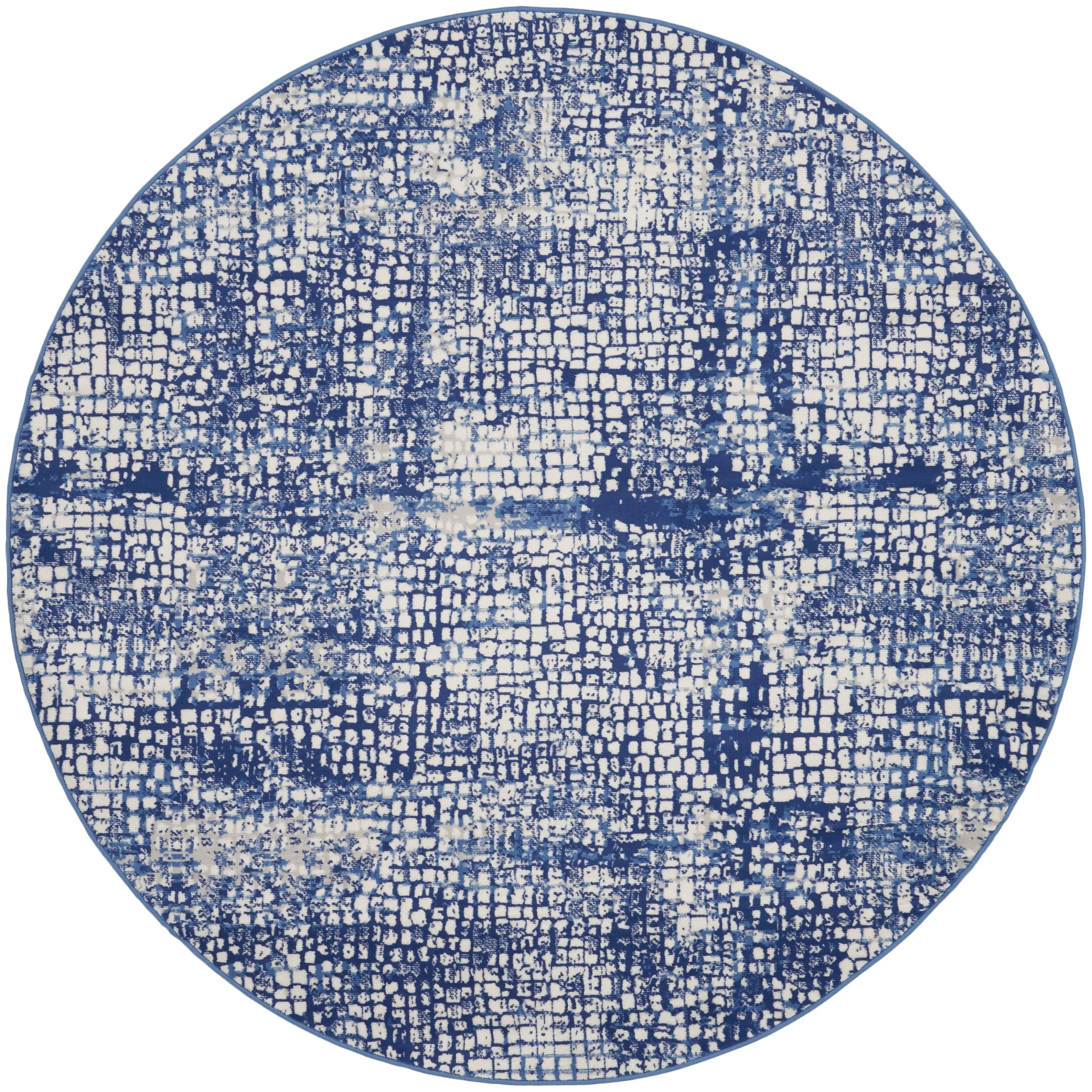 Nourison Whimsicle Modern Geometric Abstract Area Rug