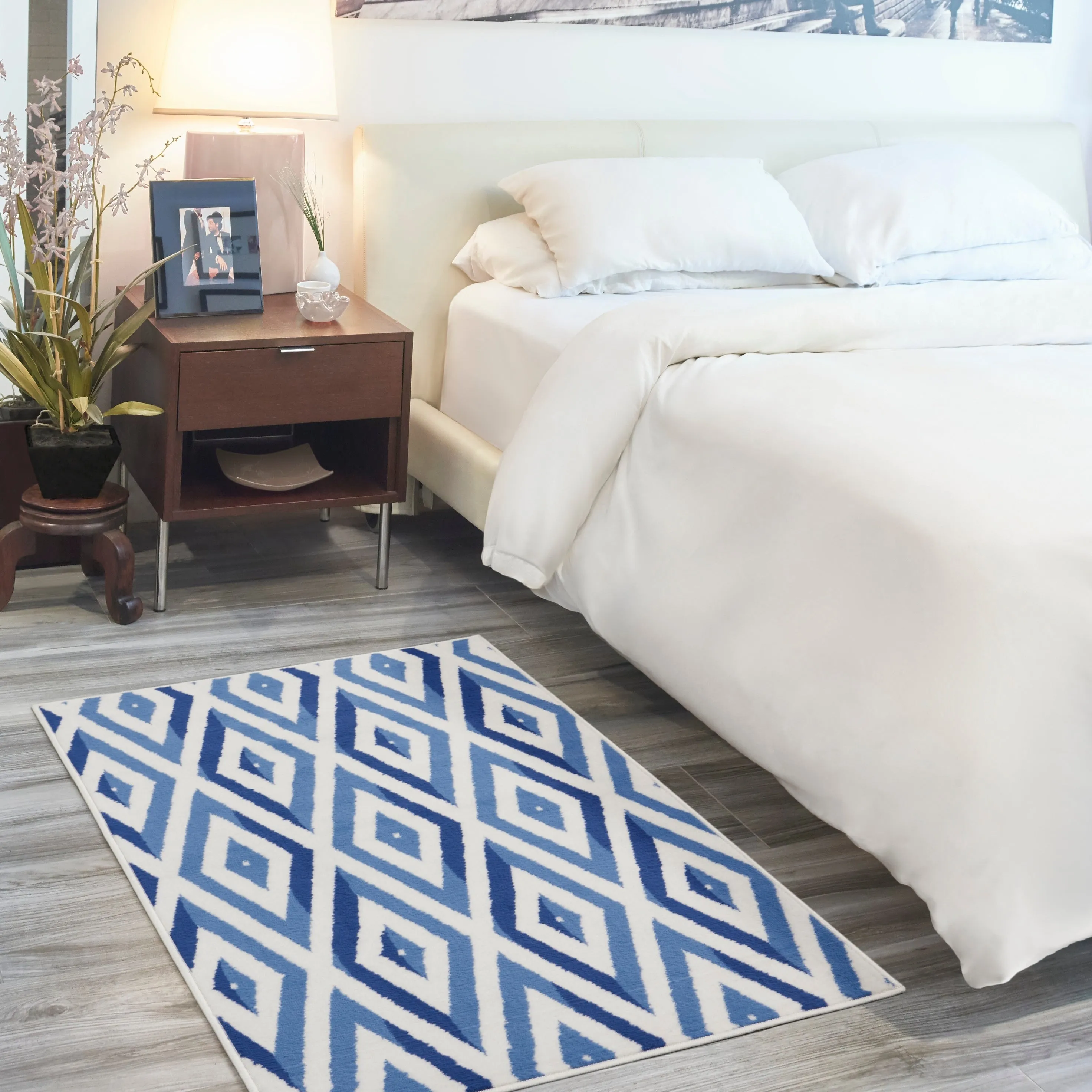 Nourison Whimsicle Modern Geometric Diamond Area Rug