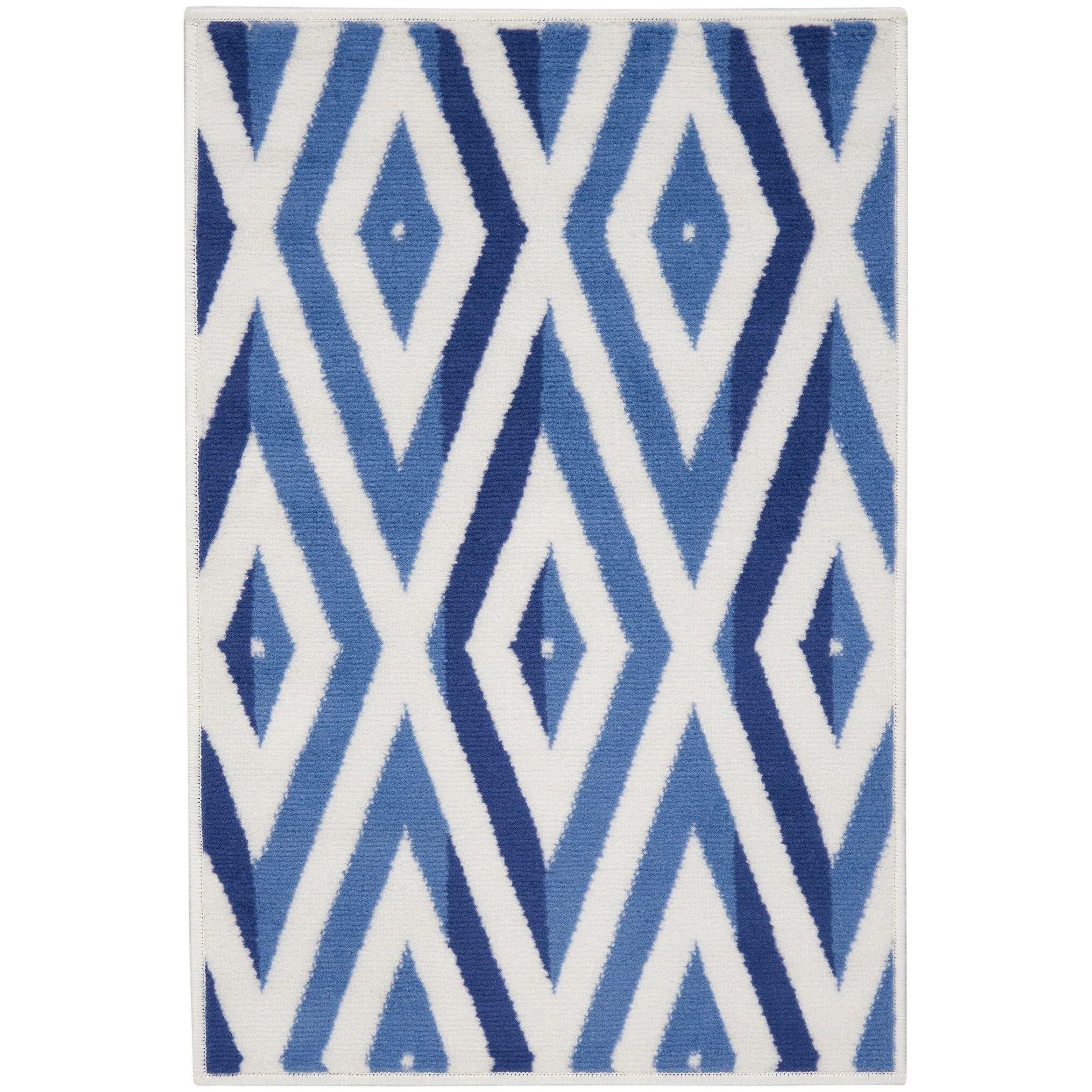 Nourison Whimsicle Modern Geometric Diamond Area Rug