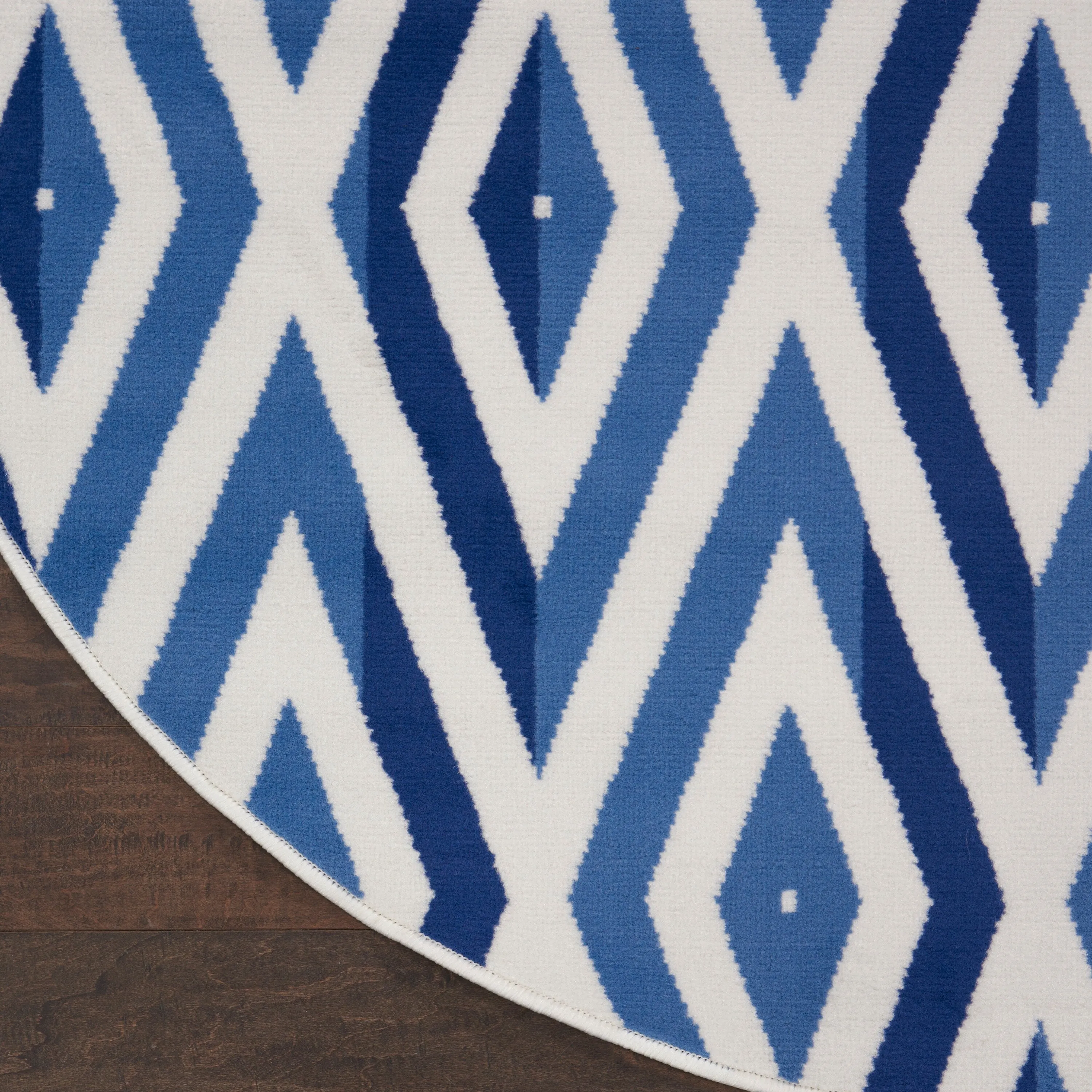 Nourison Whimsicle Modern Geometric Diamond Area Rug